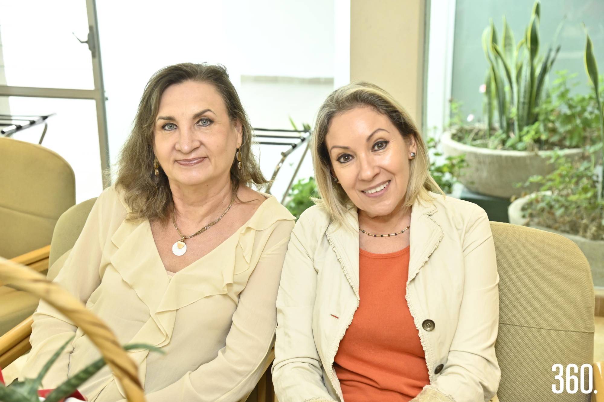 $!Yulia Kolchik y Tere Rodríguez de Colunga.