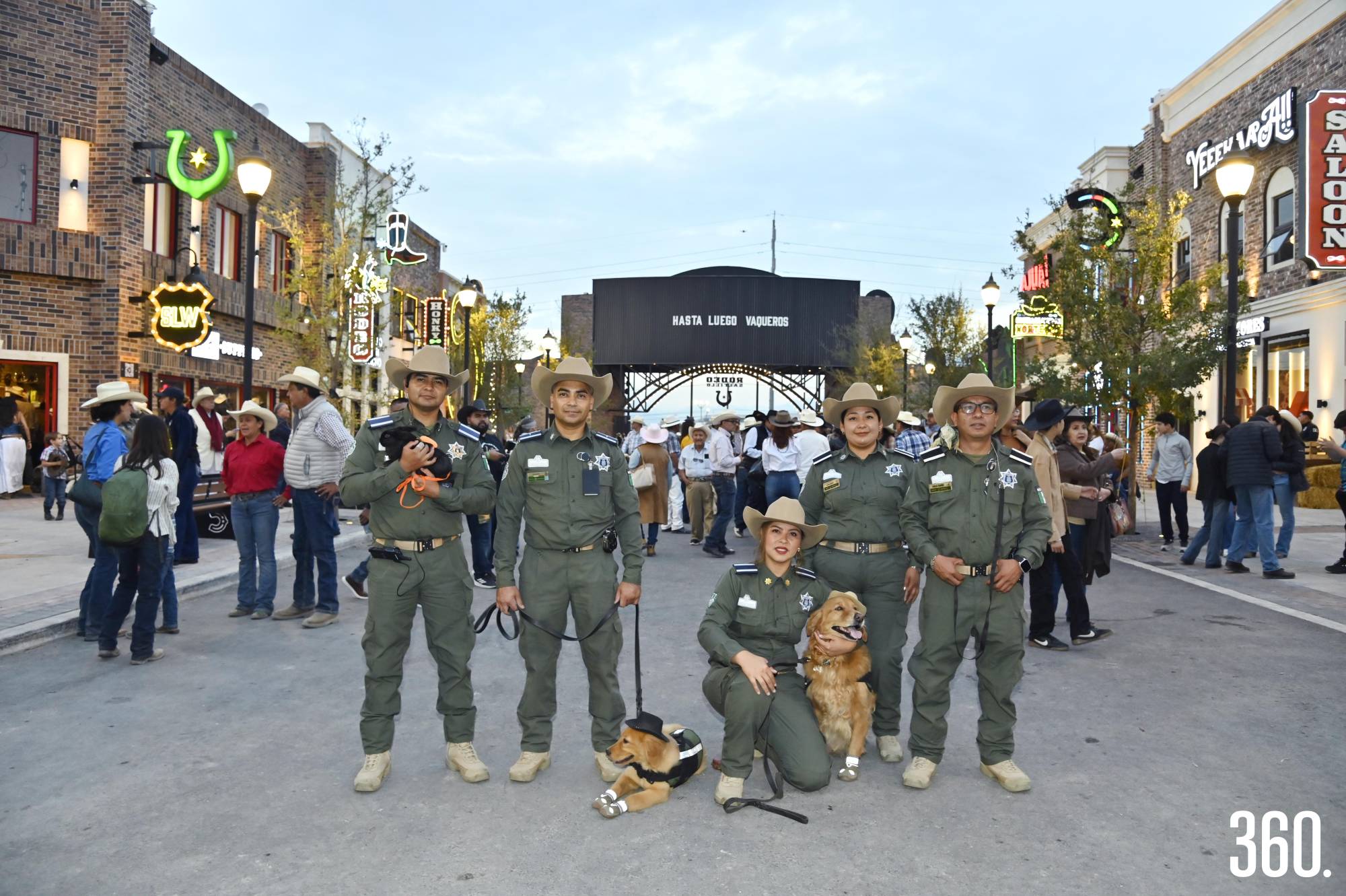 $!Policía Ambiental.