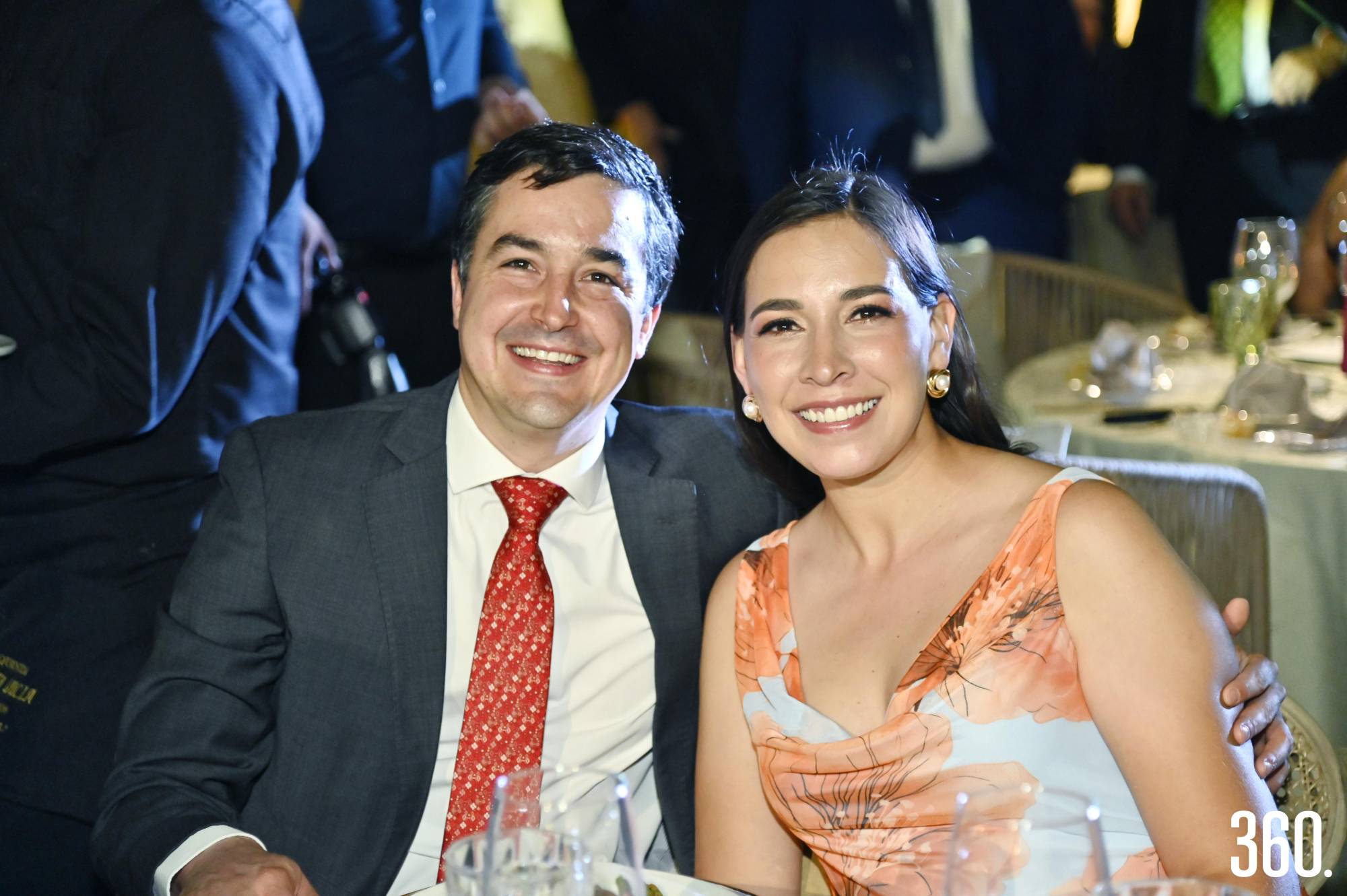 $!Javier Alanís y Vero Dorbecker.