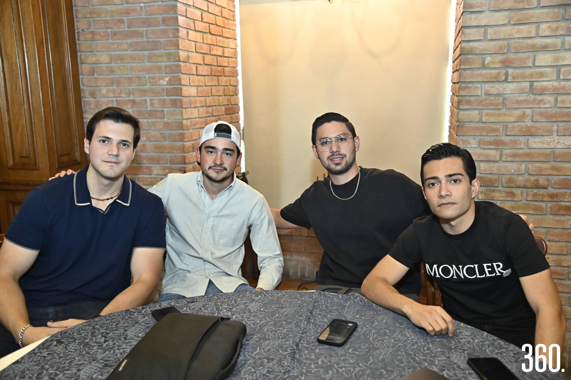 $!Abelardo Garza, Jesús Coss, Oscar Bonetti y Ricardo Fuyivara.