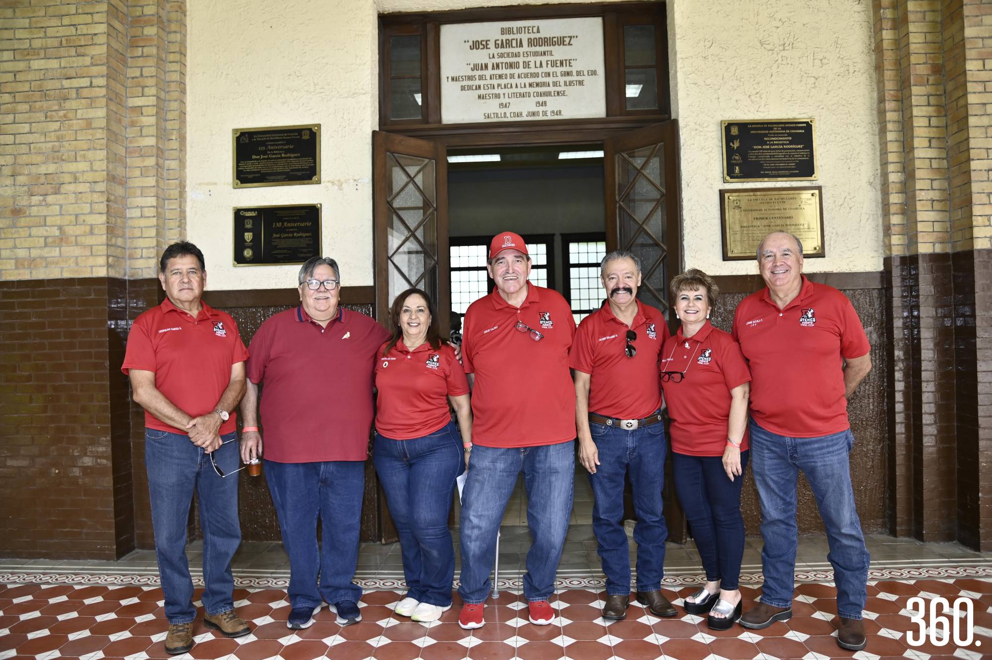 $!Comité organizador, Leopoldo García, Carlos Martínez, Martha Sousa, César Valdez, Javier Quijano, María del Carmen González y Jorge Dávila.