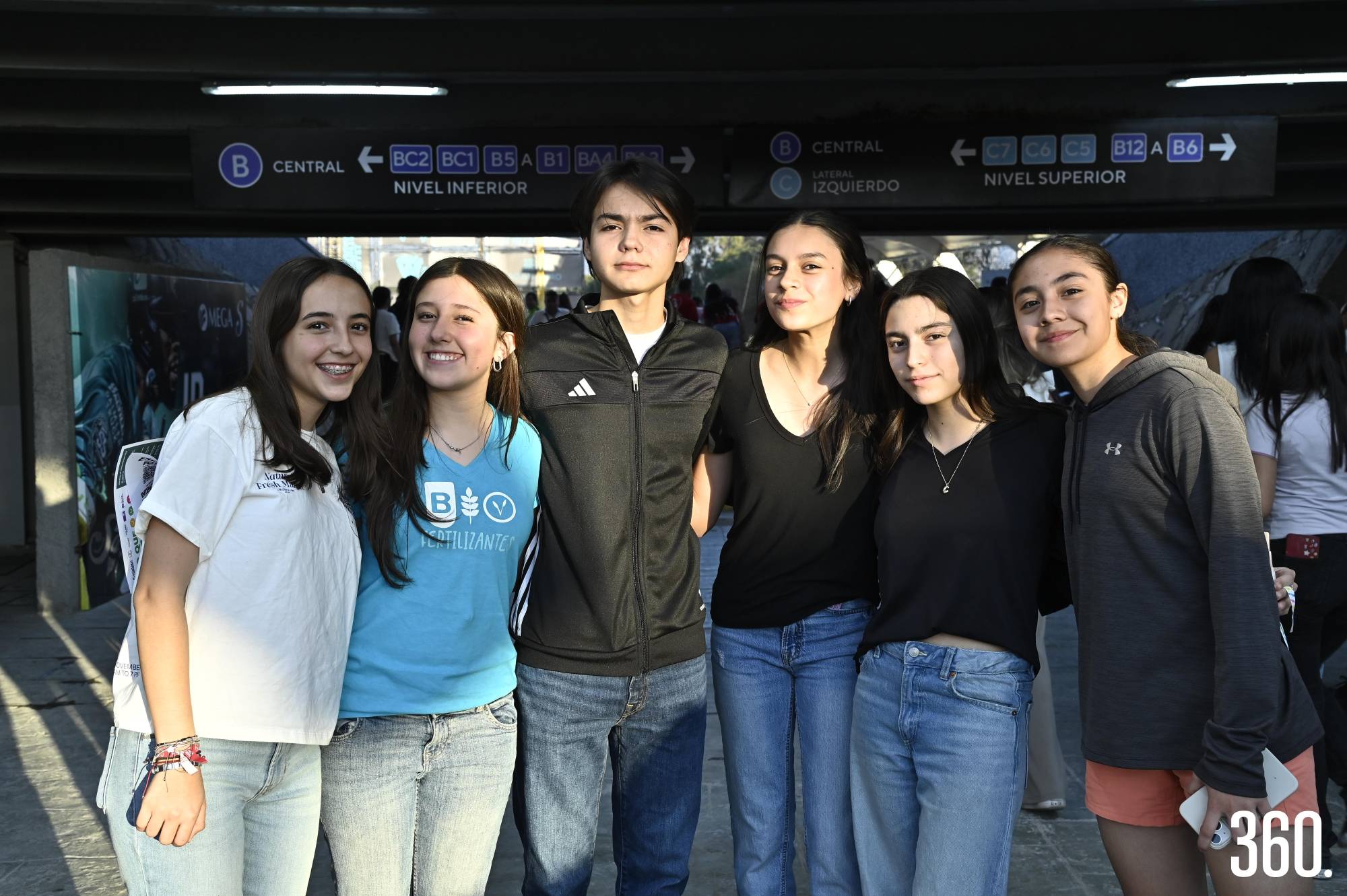 $!Camila Gil, Ximena Lerma, José Daniel Esquivel, María René Canales, Carolina Herrera y Emma Ramos.