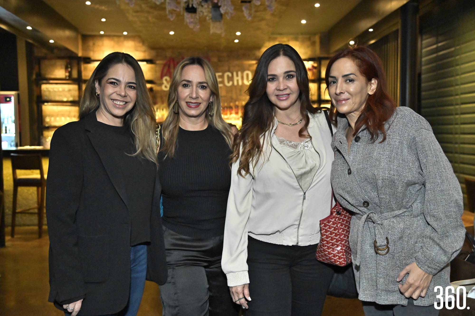 $!Claudia Farías, Greta del Bosque, Maricarmen Farías y Mónica Robles.