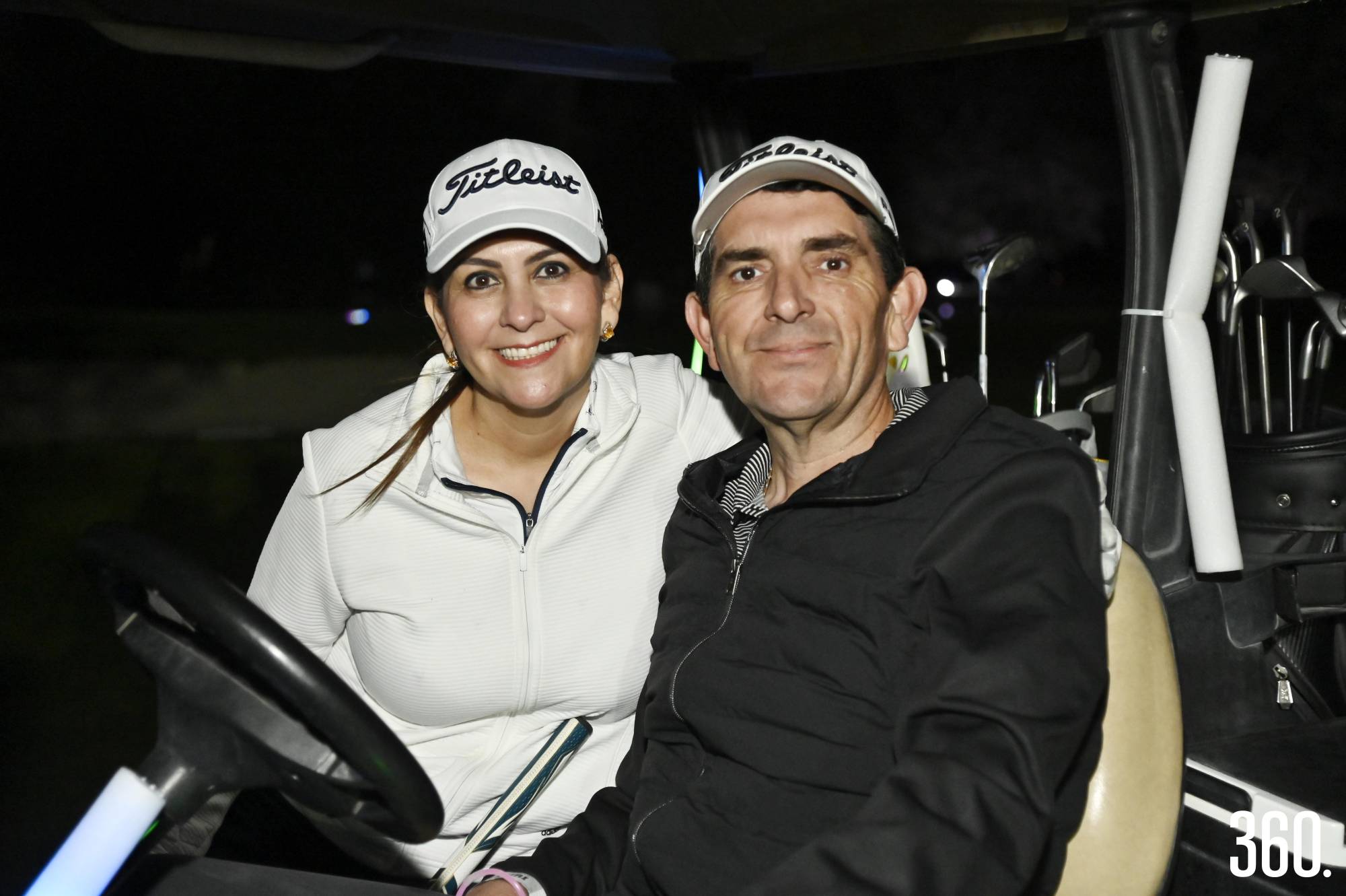 $!Nidia Martínez y Luis González.