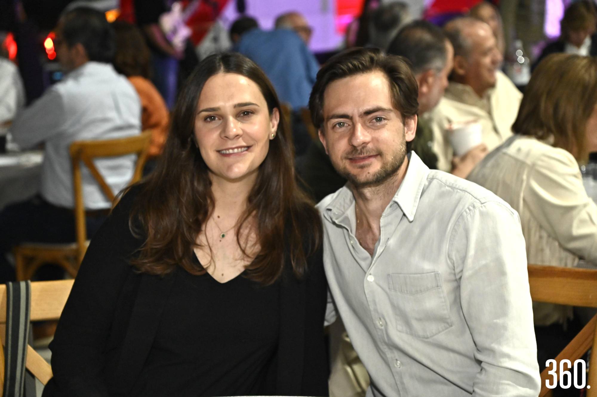 $!Ana María López y Gerardo Arizpe.
