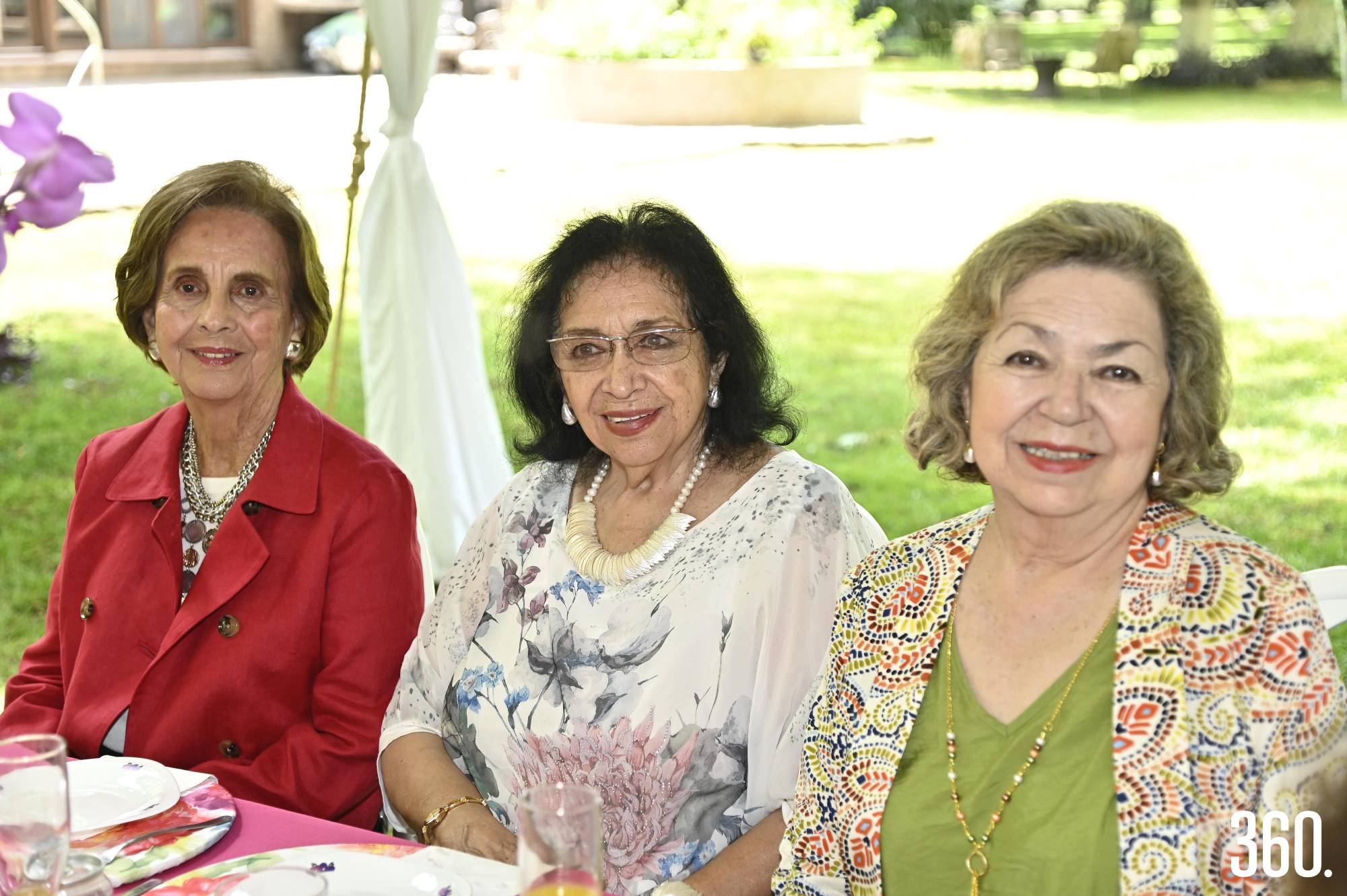 $!Doris Alanís, Cristina Álvarez y Josefina Rodríguez.