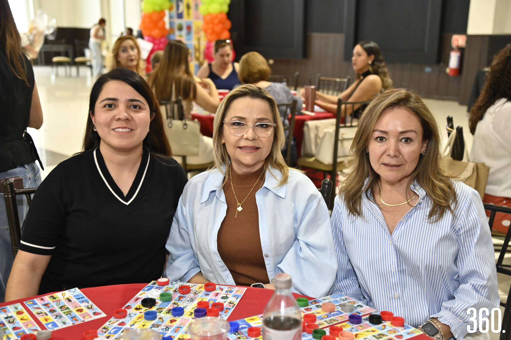 $!Nancy Núñez, Magdalena Barrios y Nena Díaz.