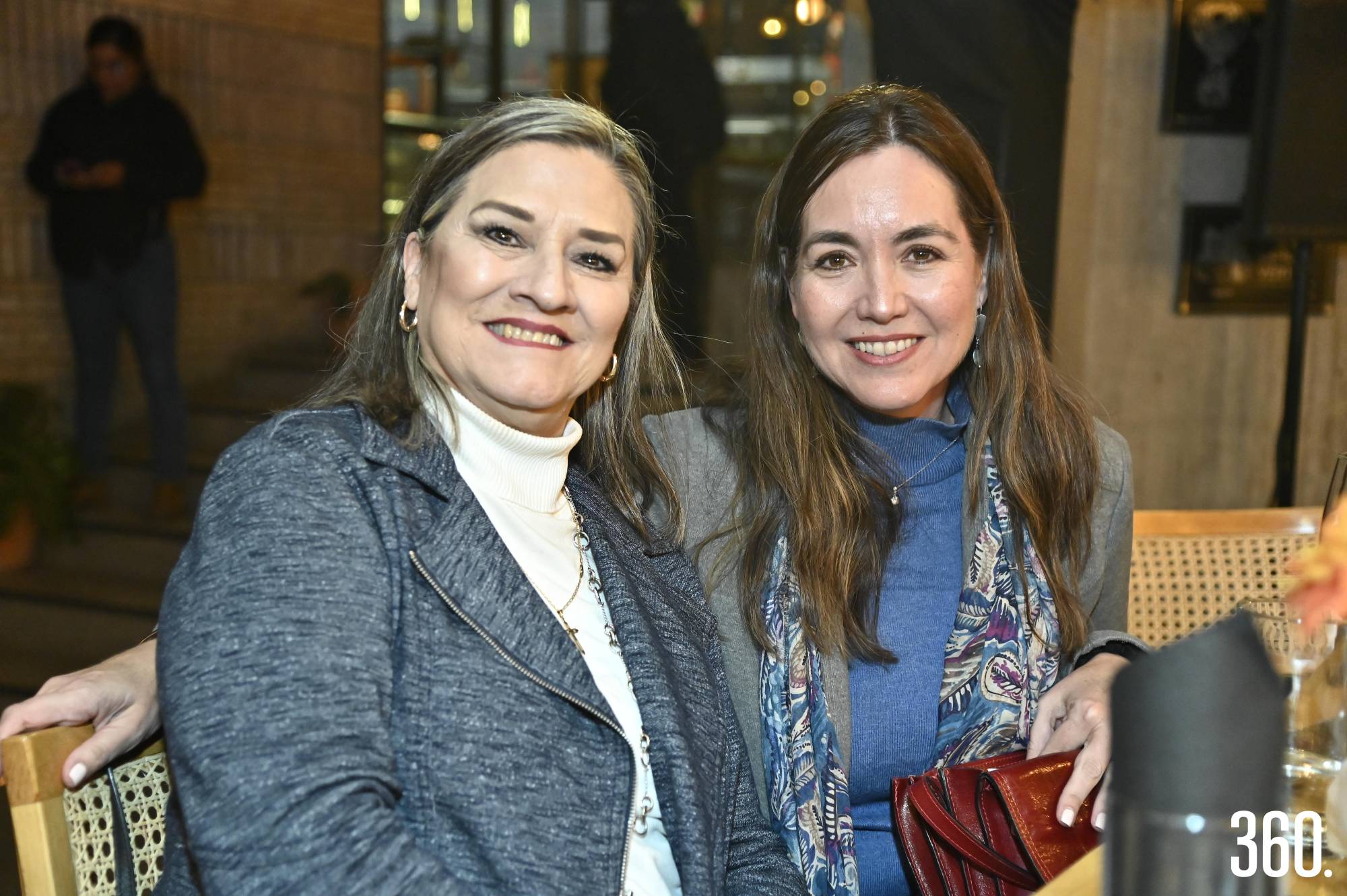$!Morena Aldape y Ana Celia Aguirre.