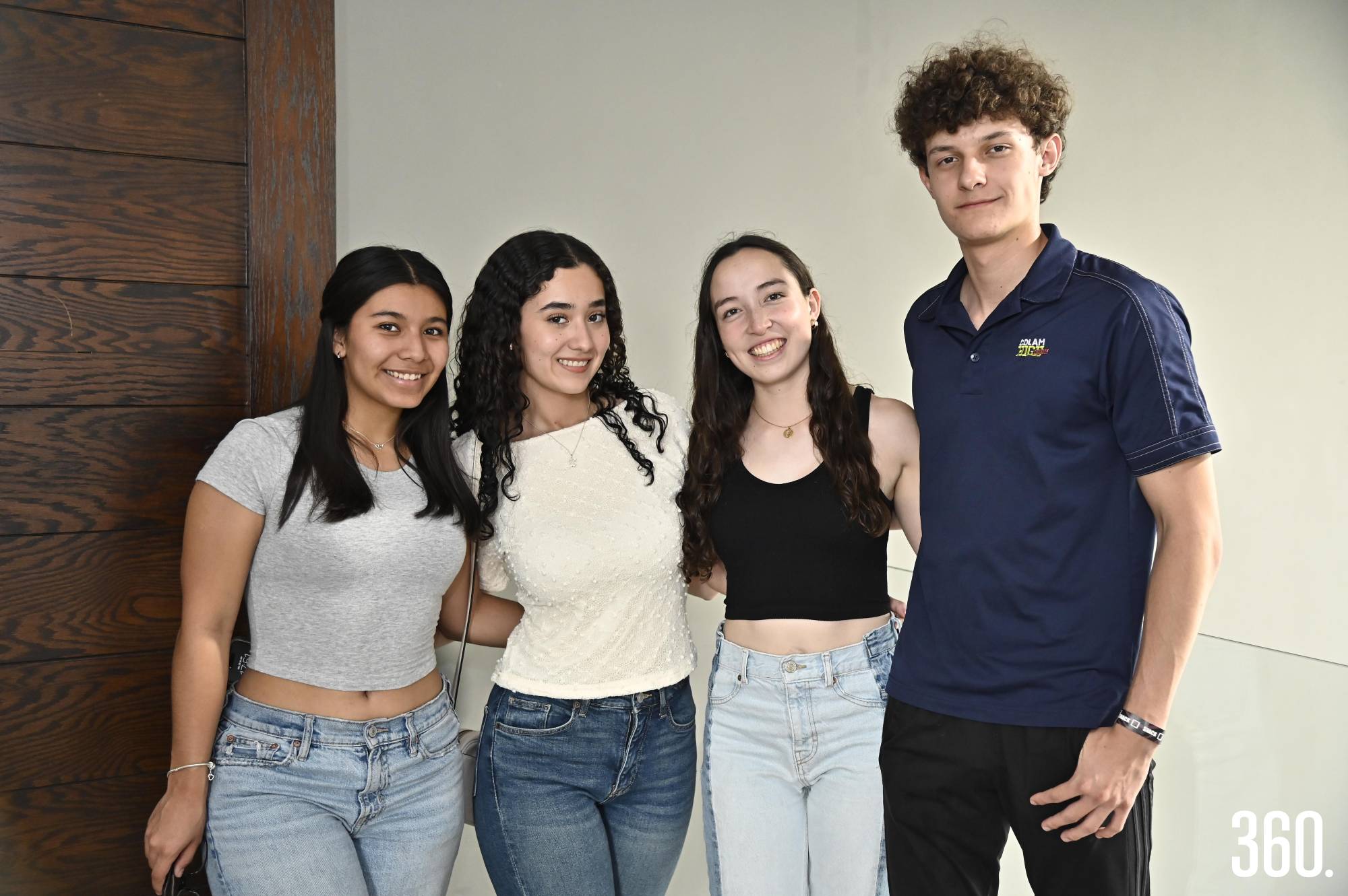 $!Luisa Martínez, Camila Salas, Andrea Nava y José Recio.