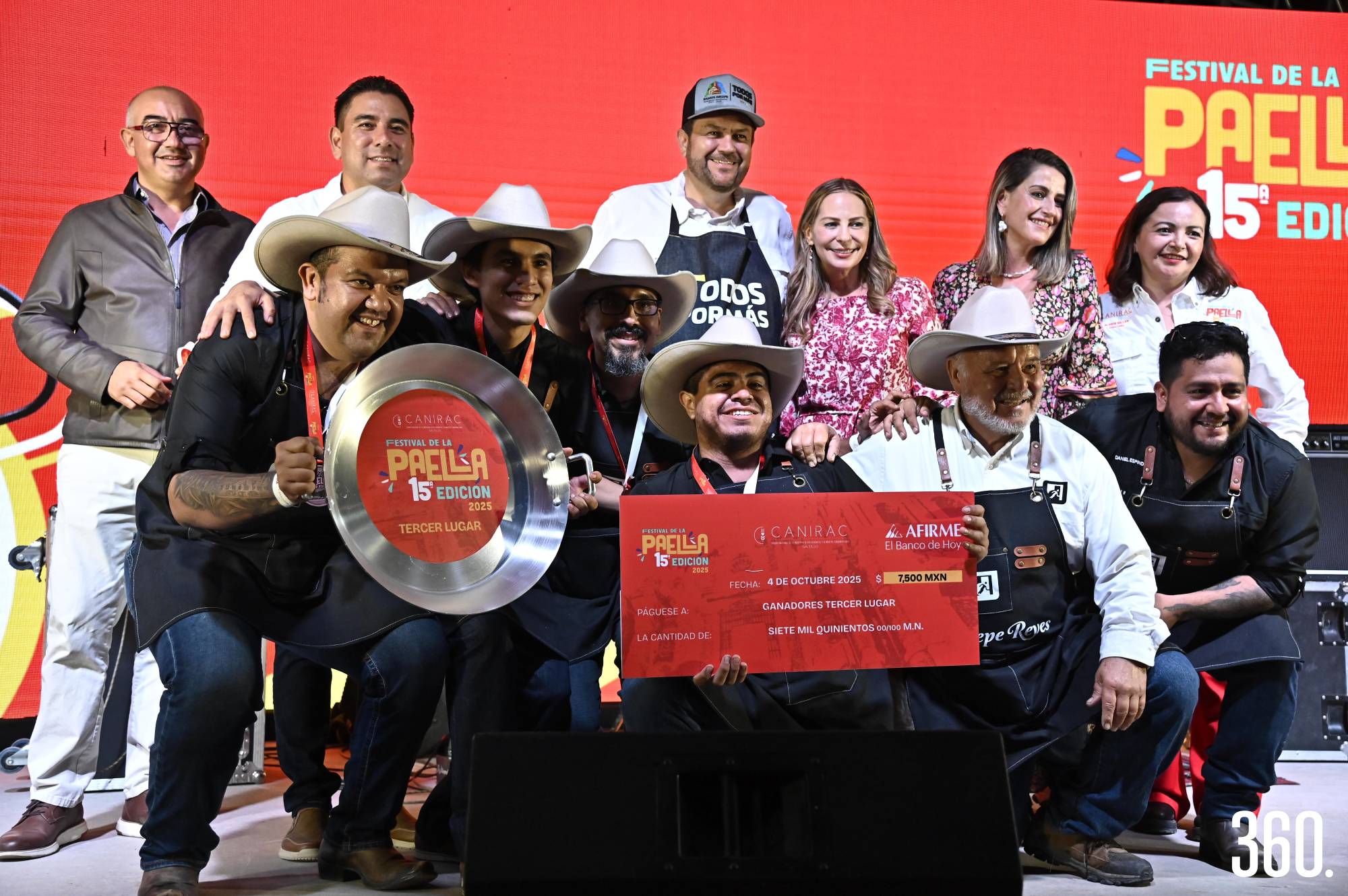 $!Club Deportivo San Isidro, tercer lugar categoría profesional libre.