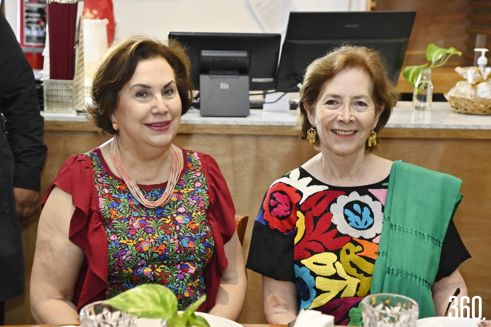 $!Amalia De Nigris y Marusanta Peña.
