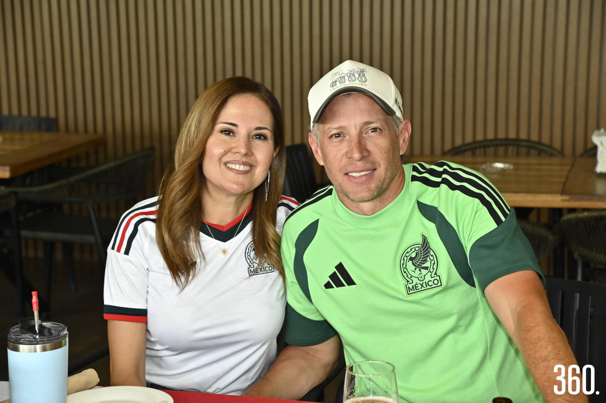 $!Verónica Garza y Enrique Romero.
