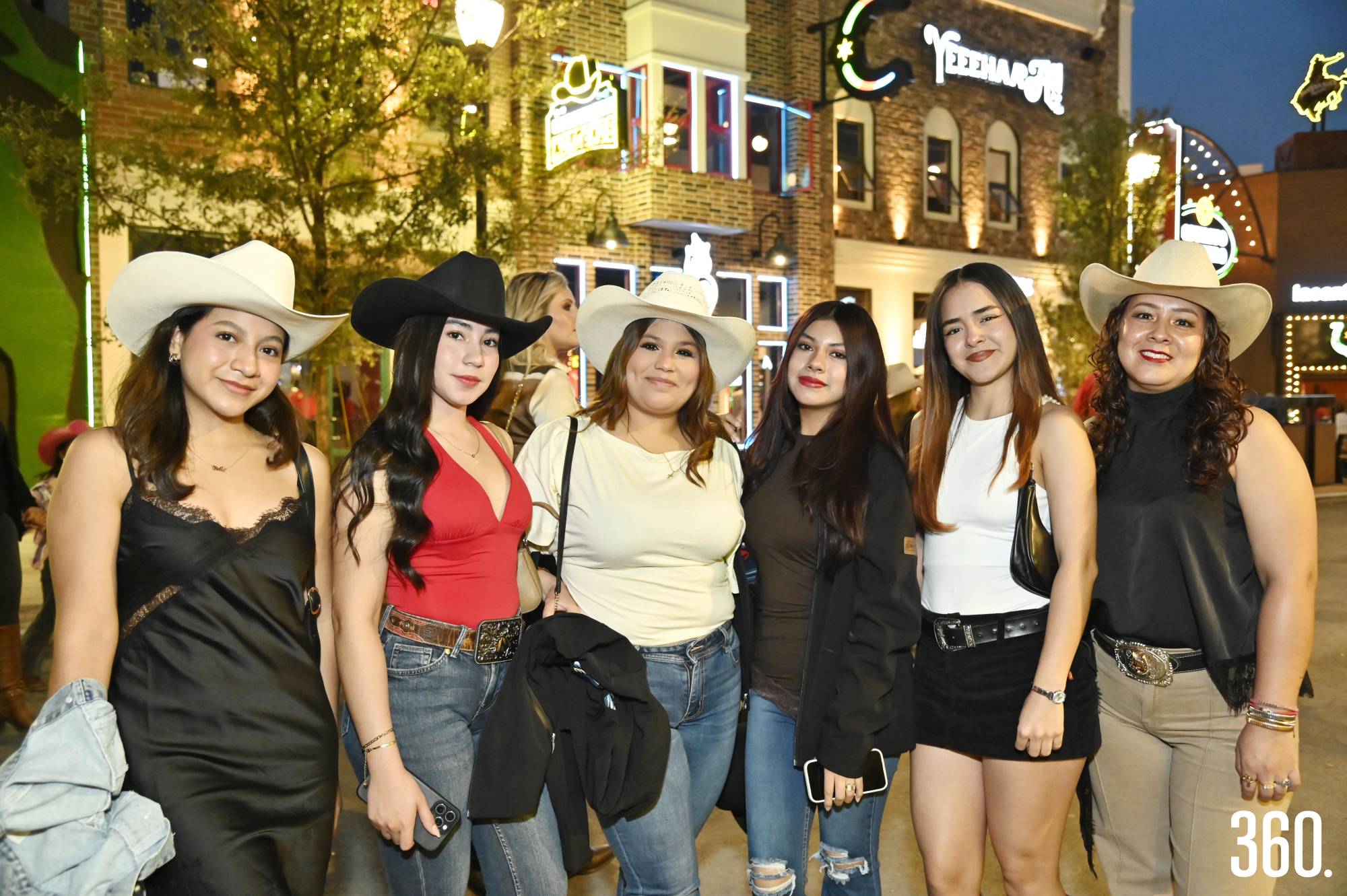 $!Bella Oropeza, Allison Seseña, Laura Pérez, Estefanía Hernández, Michelle Moreno y Erika Ramírez.