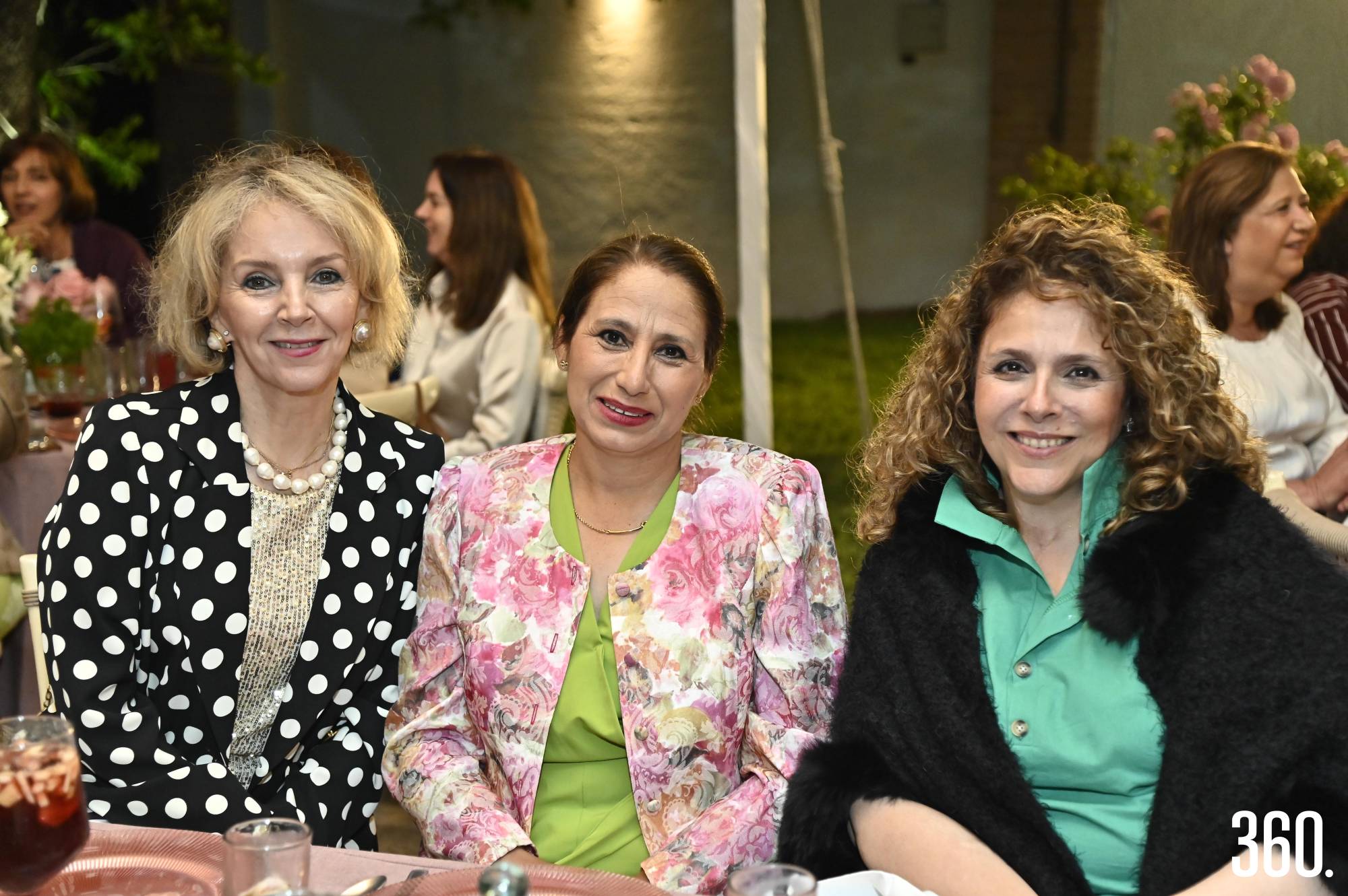 $!Patricia Martínez, Silvia Sotomayor y Oralia de Welsh.