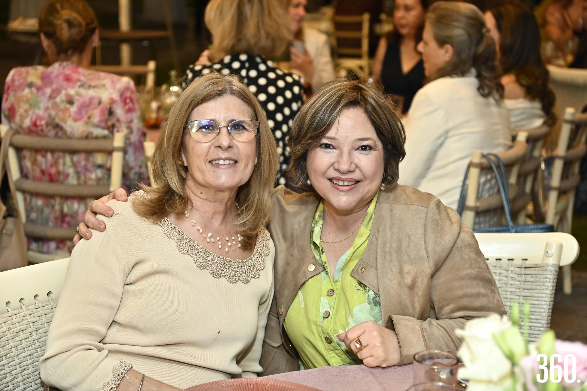 $!Silvia Vega y Beatriz Morales.