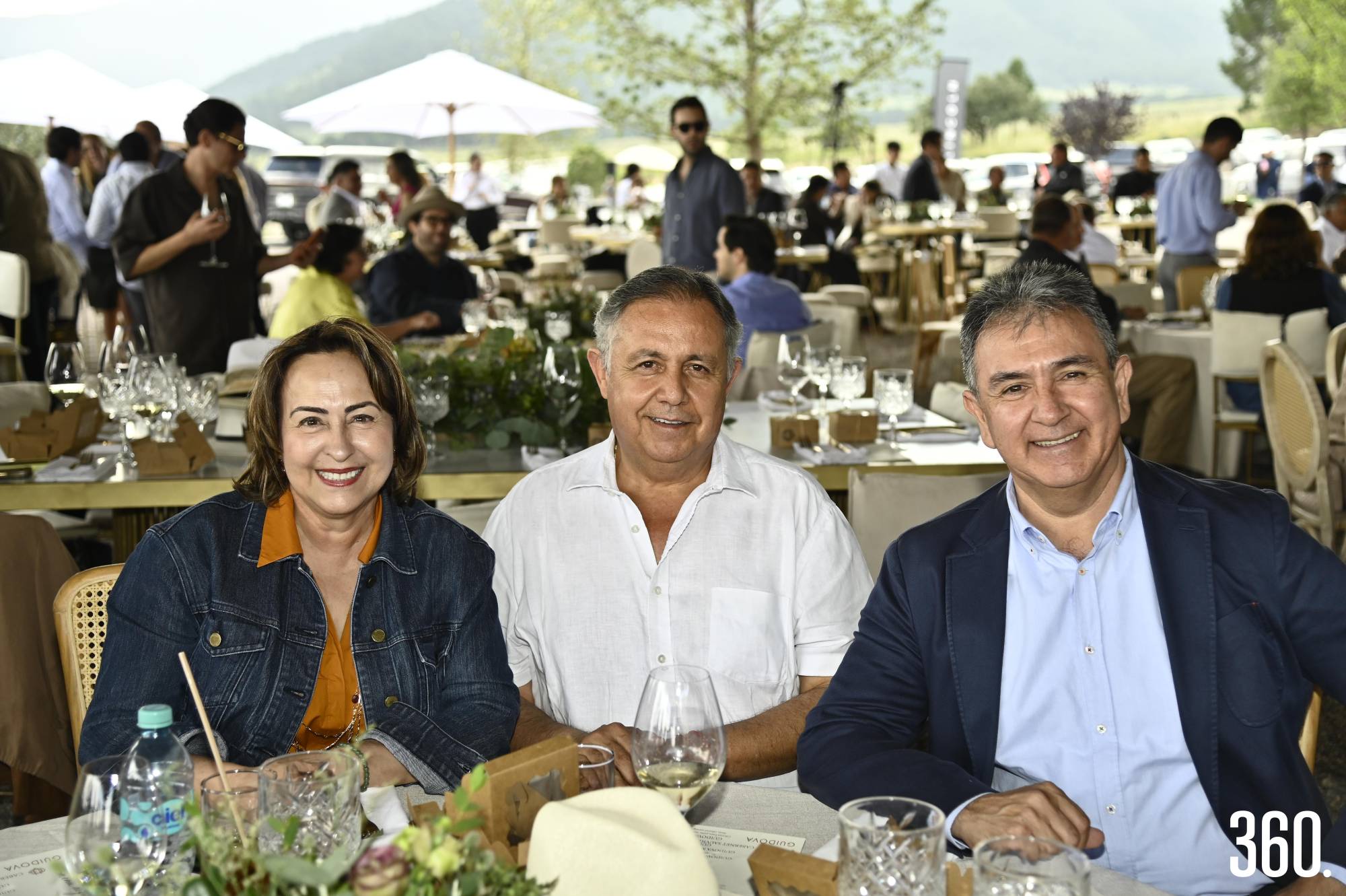 $!Teté Ramos, Jesús Ochoa y José Luis del Bosque.