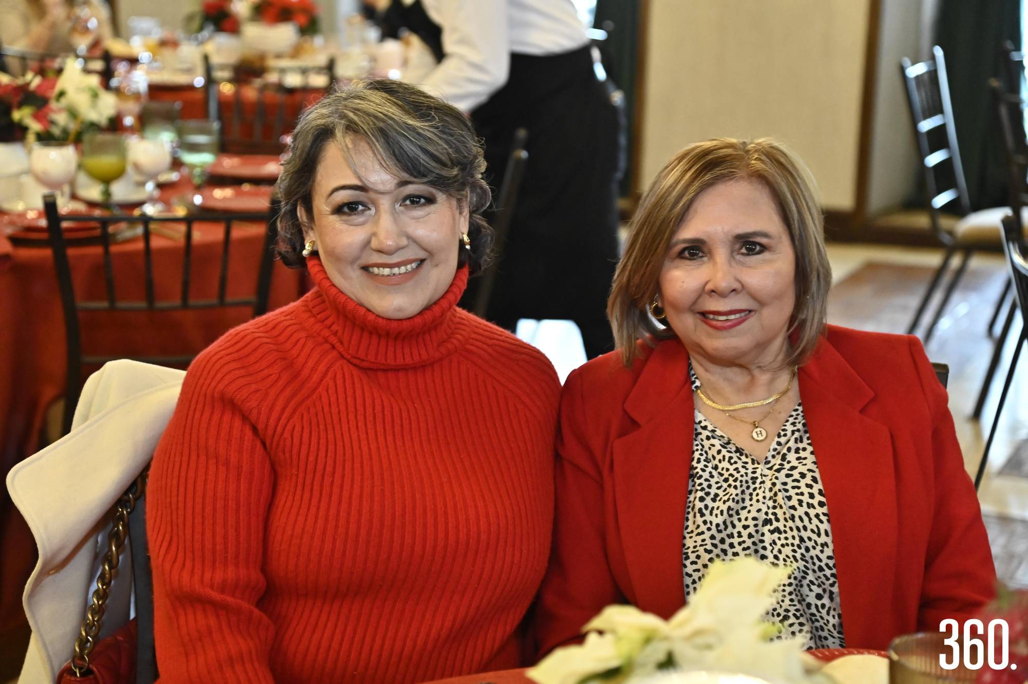 $!Ileana López e Hilda Sepúlveda.