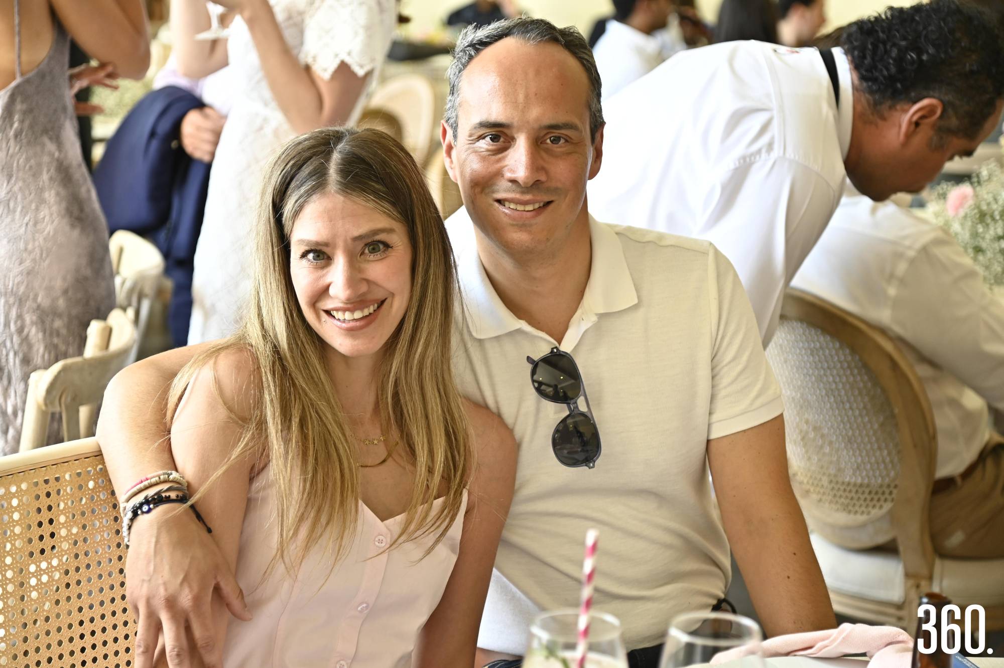 $!Gaby Escalante e Isaac Segovia.