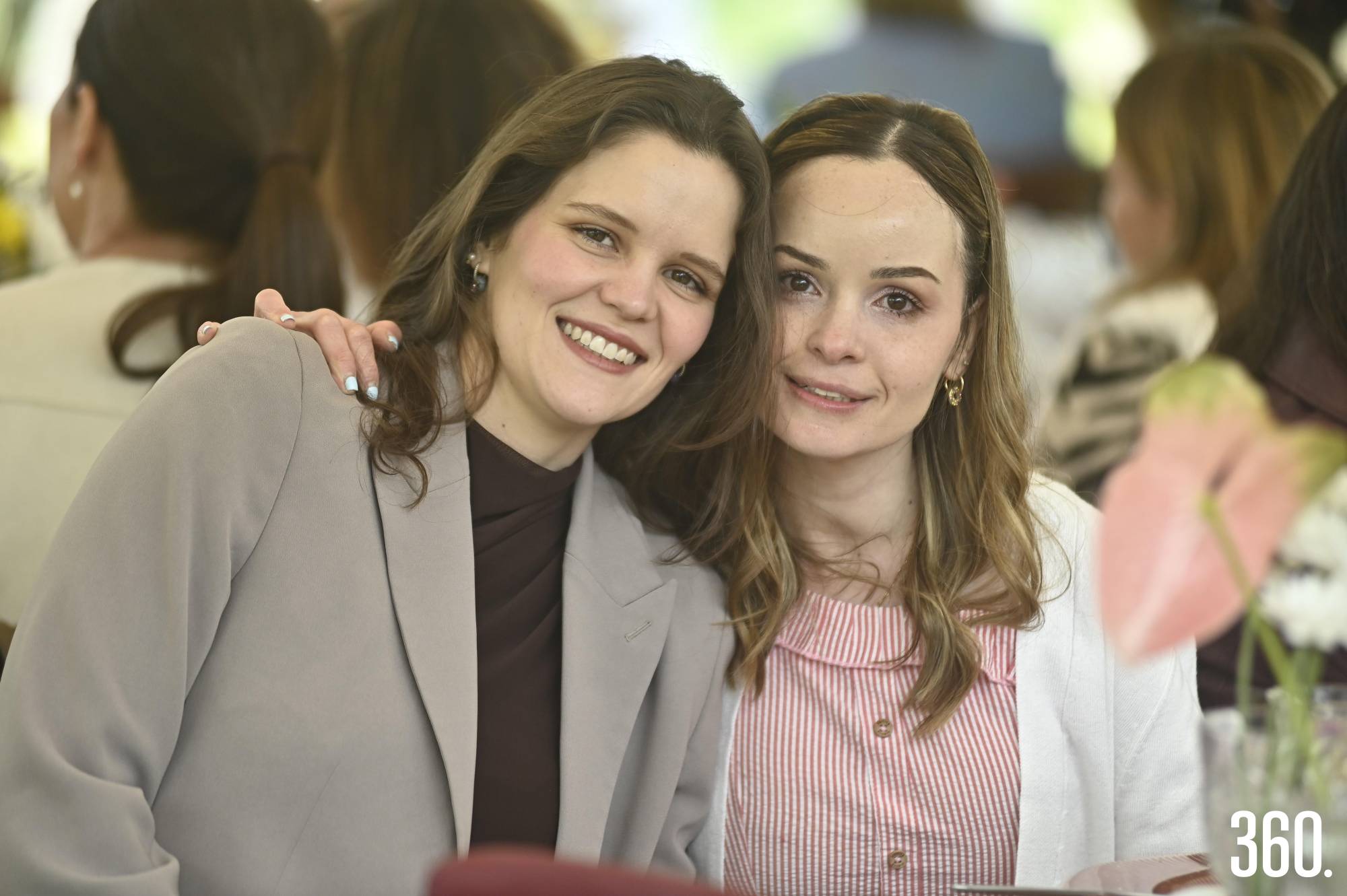 $!Paulina Garza y Marycarmen Lozano.