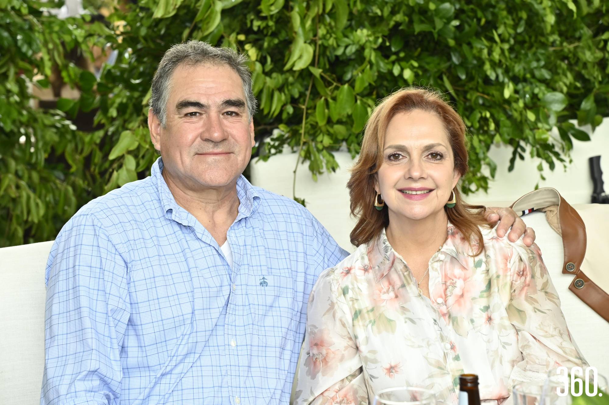 $!Francisco Parra y Claudia Cantú.