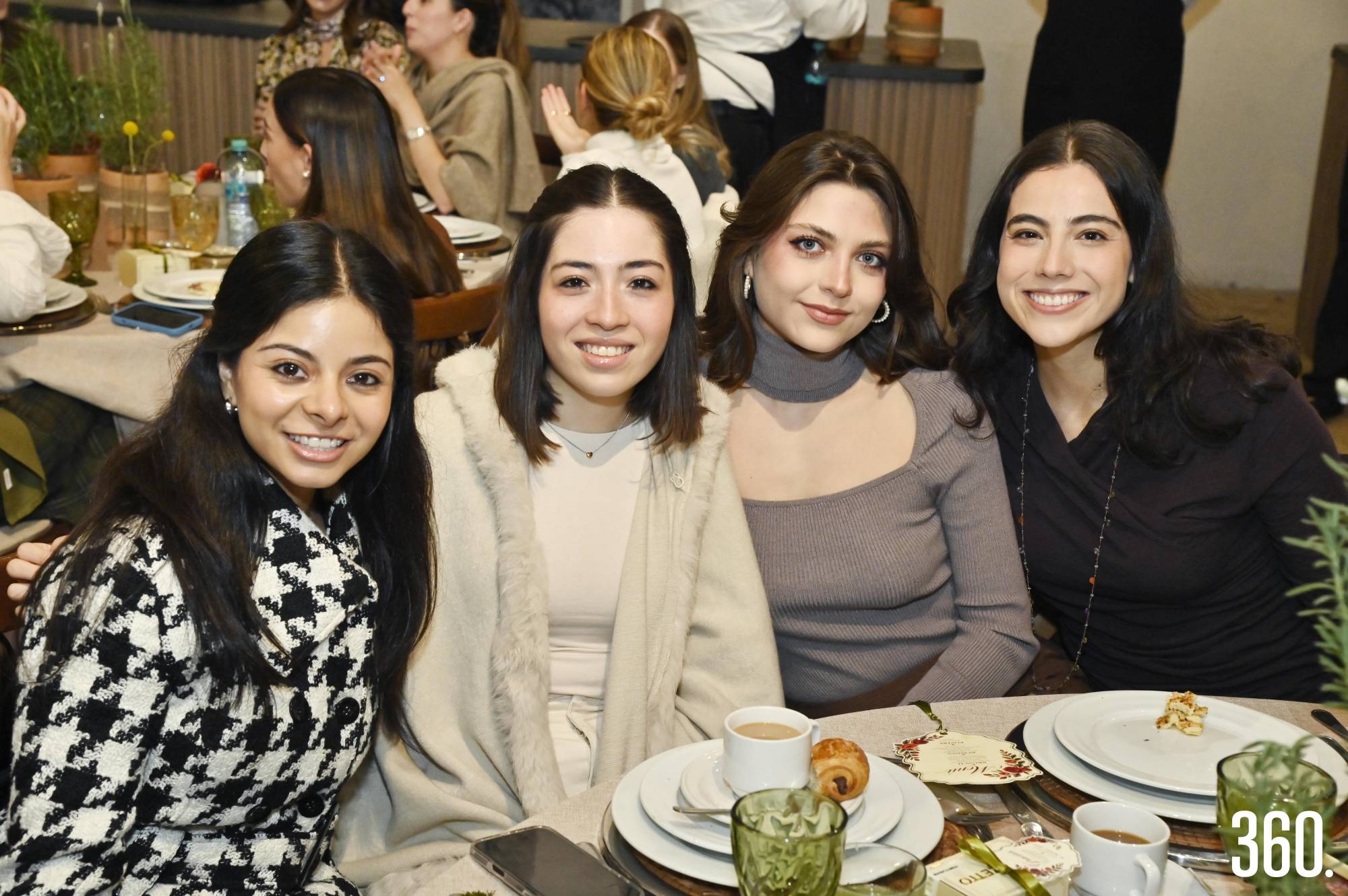 $!Sofía Marroquín, Mariana Lara, Magdis Orta y Lucy Flores.