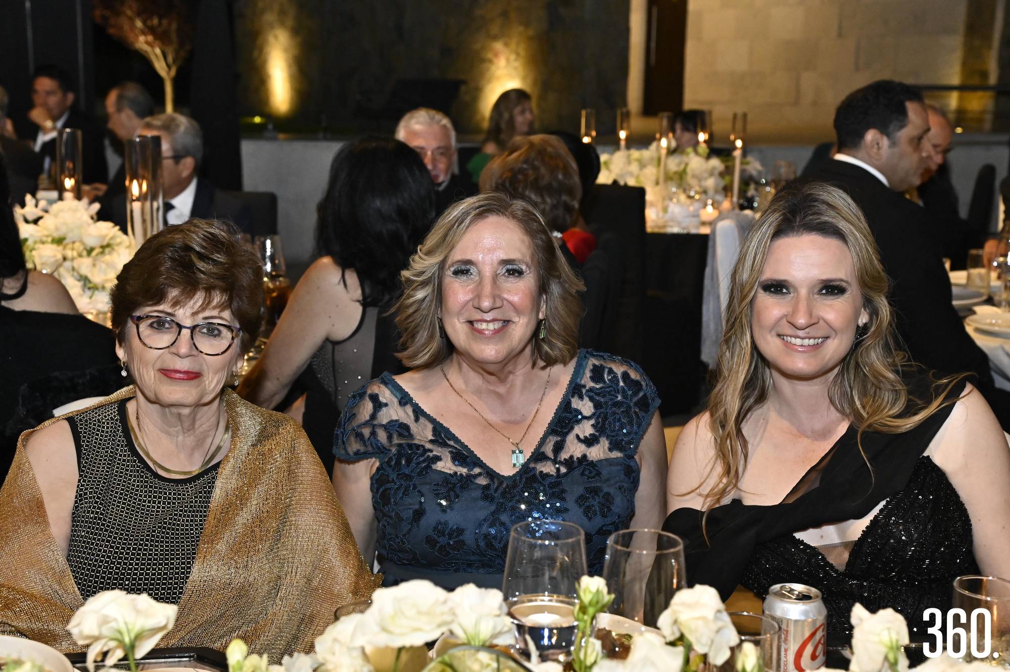 $!Lourdes de Lara, Ana Flores y Erika Orozco.