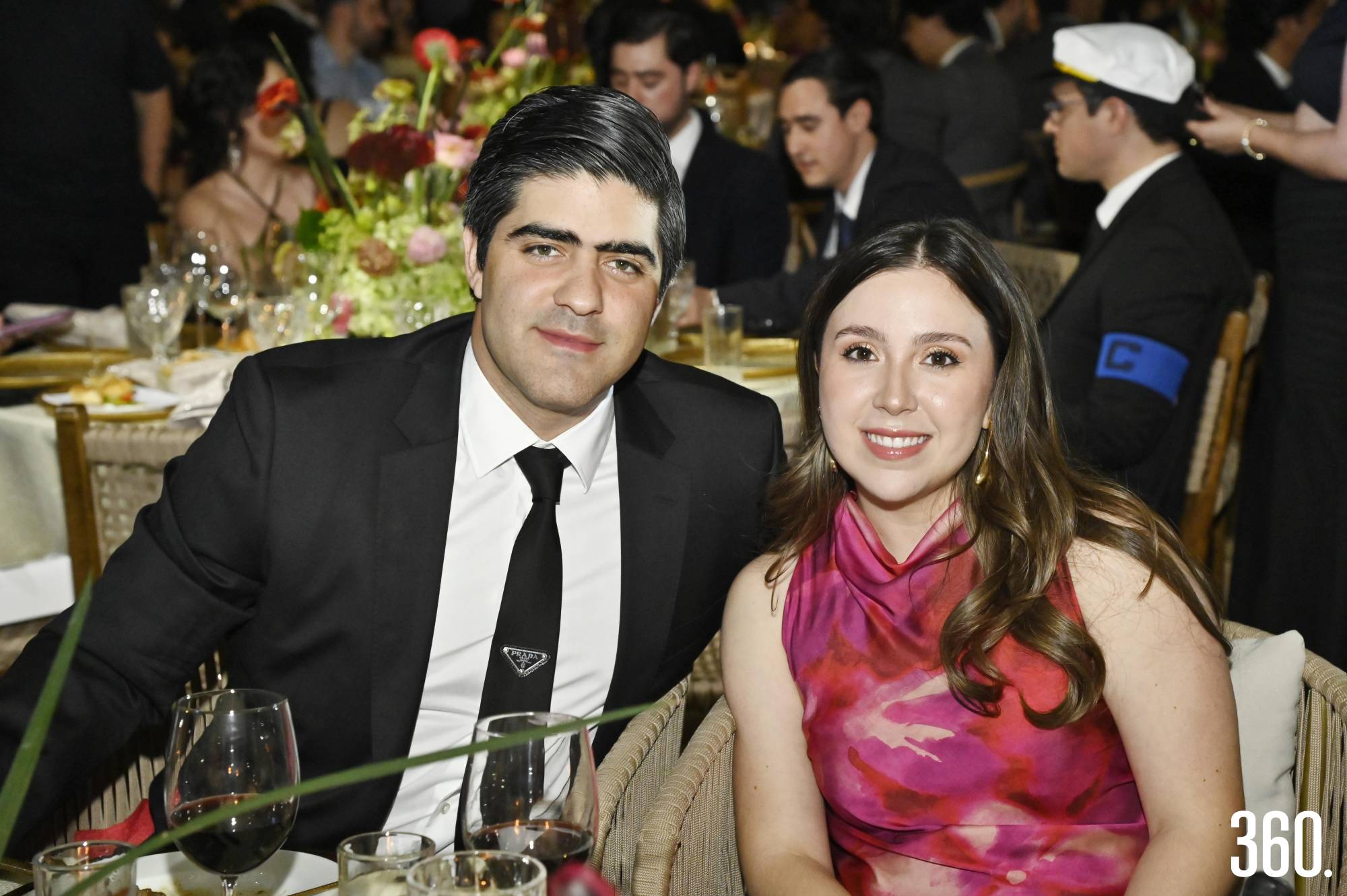 $!Victor Campo y Alejandra Sandoval.