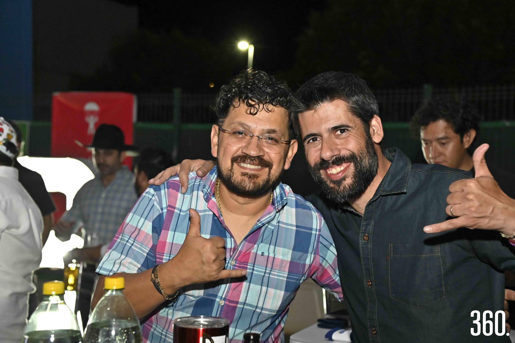 $!Carlos Medina e Israel Villarreal.