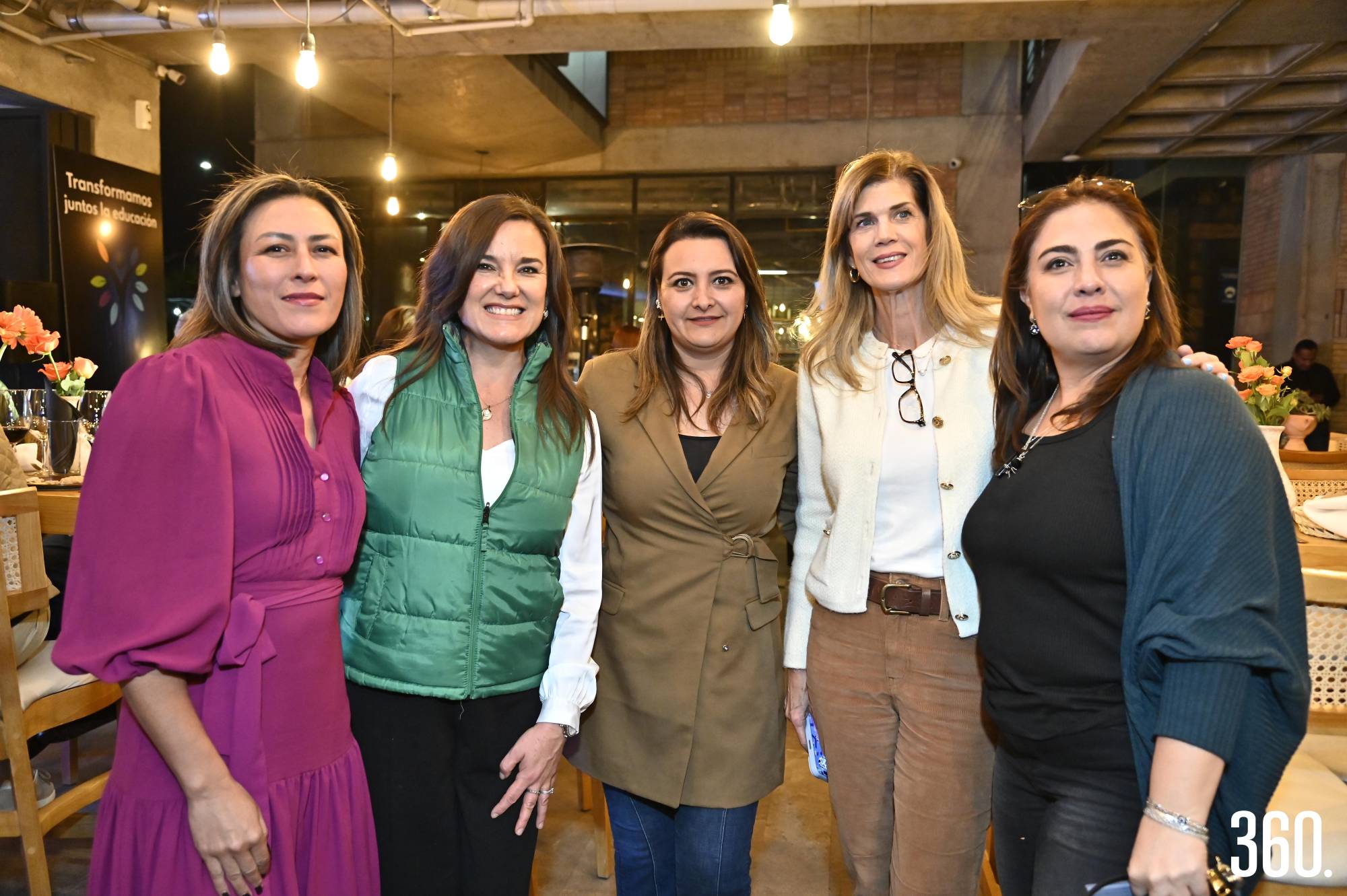 $!Rosario Rentería, Laura Constante, Dolinka Martínez, Lourdes Villaseñor y Ada Melina Coss.