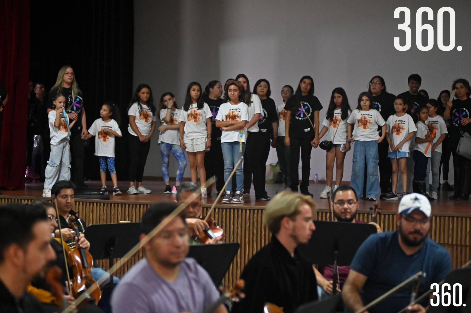 $!ALUMNAS DEL CORO VIVIR PARTICIPAN EN EL CONCIERTO ‘LA BOHÈME’