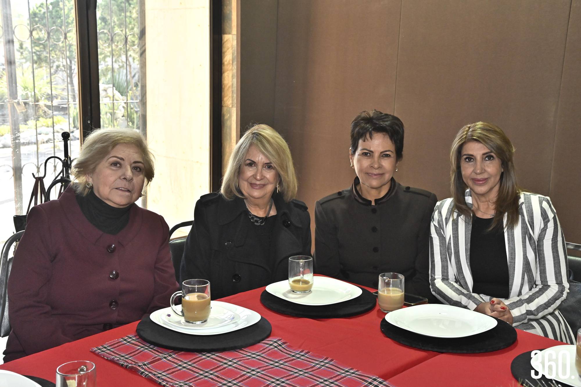 $!Hilda Martha Montemayor, Grace Jordan, Juanita Magallanes y Griselda Valdés.