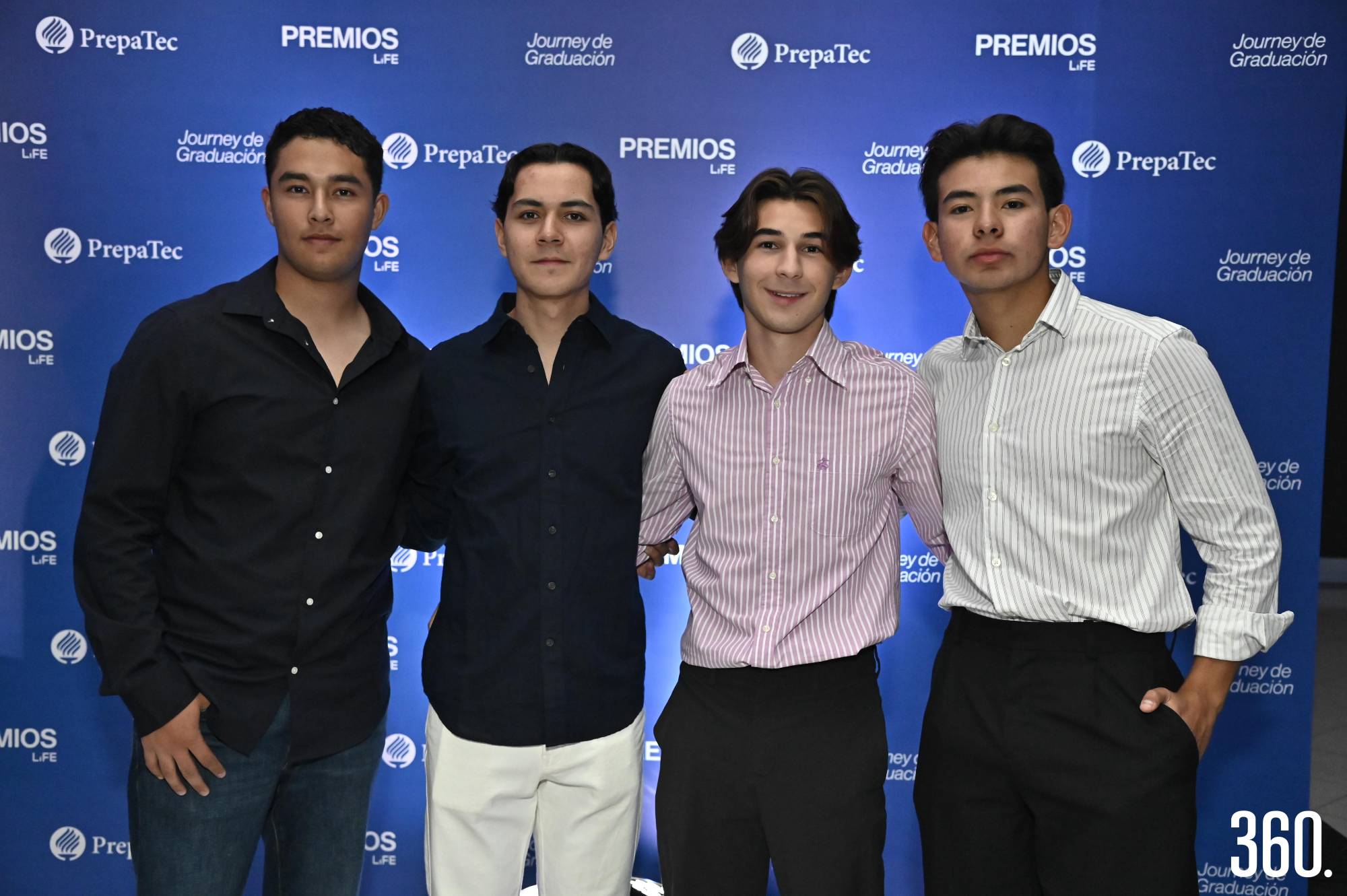 $!Rodrigo Salazar, Diego Mejía, Fernando Guerra y Daniel Sánchez.