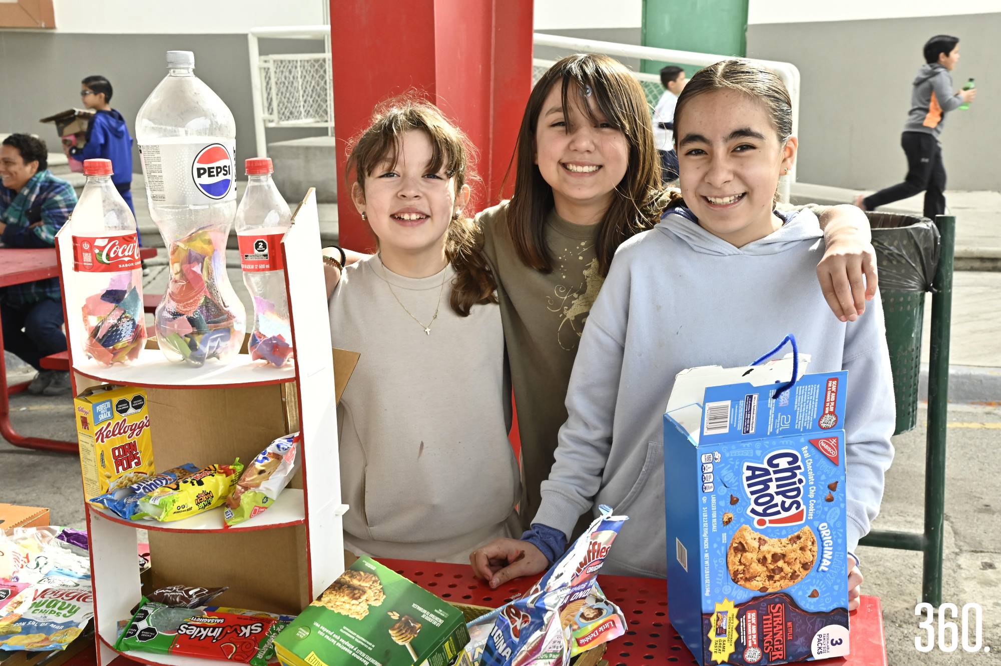 $!Emilia Sofía Garza, Elena Corona y Elena Oceguera.