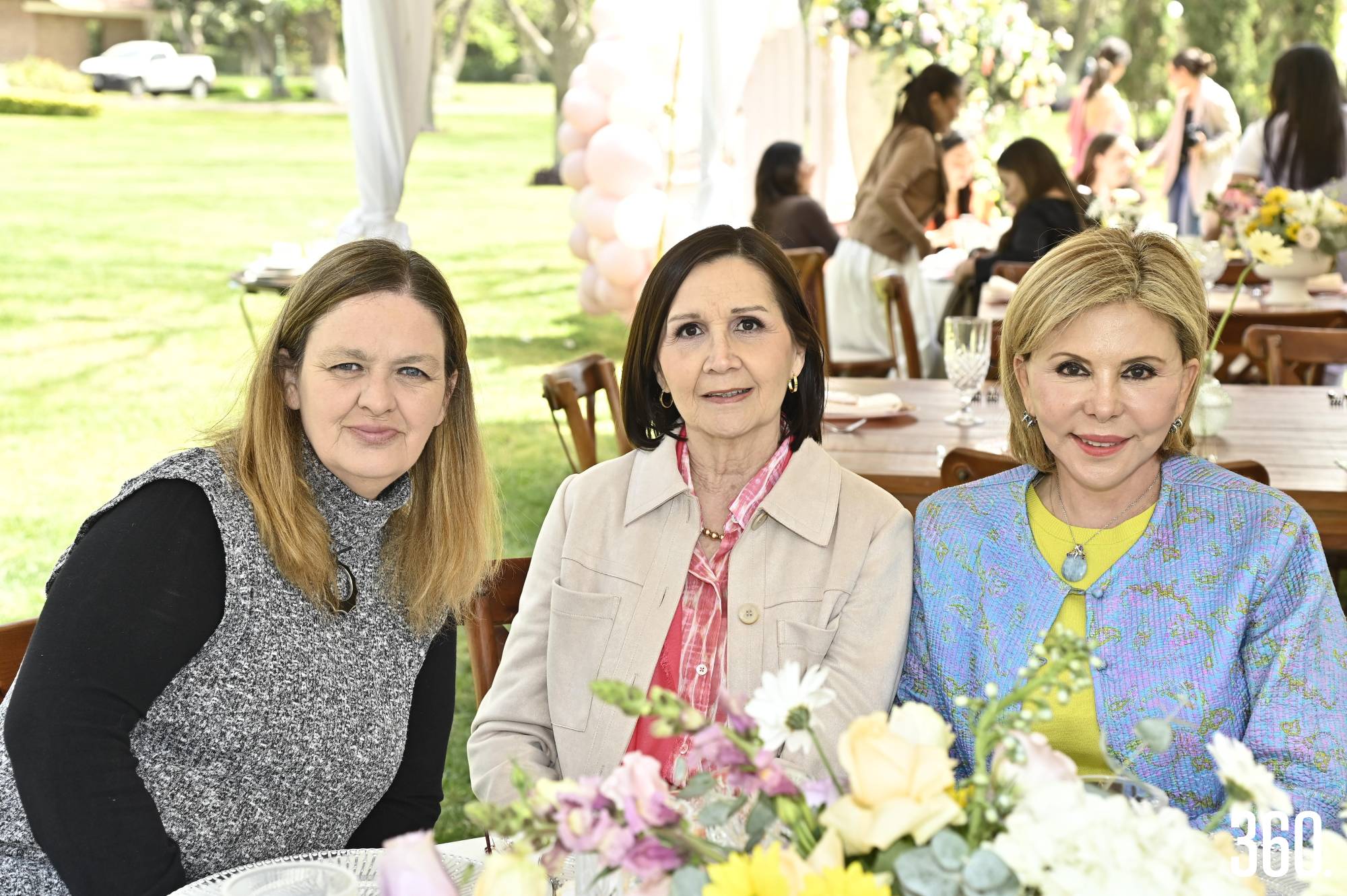 $!Carla Mendoza, Irma y Laura Rivera.