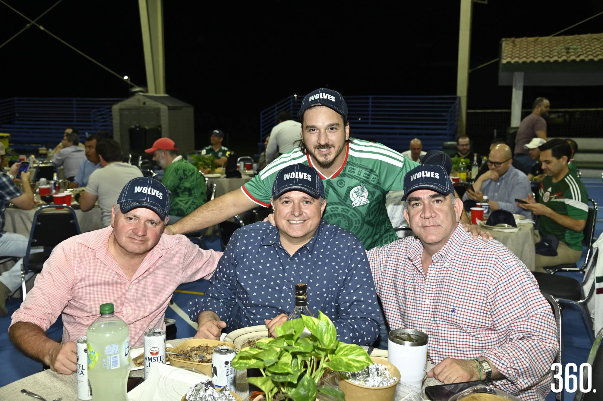 $!Luis Moreno, Eduardo Gaona, Alan Castillo y Miguel Ángel Williamson.