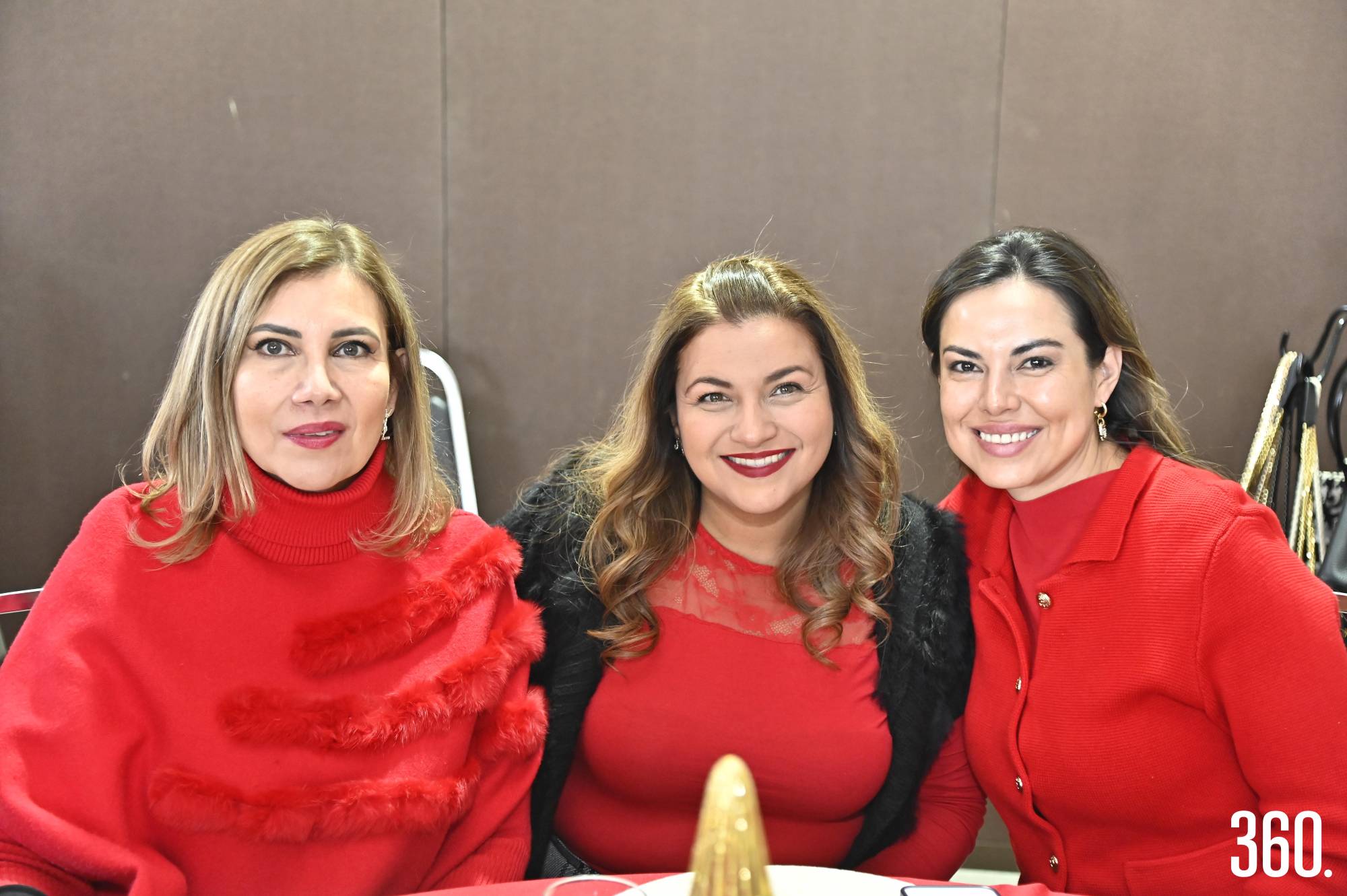 $!Nora Farías, Lili Barajas y Lucy Méndez.