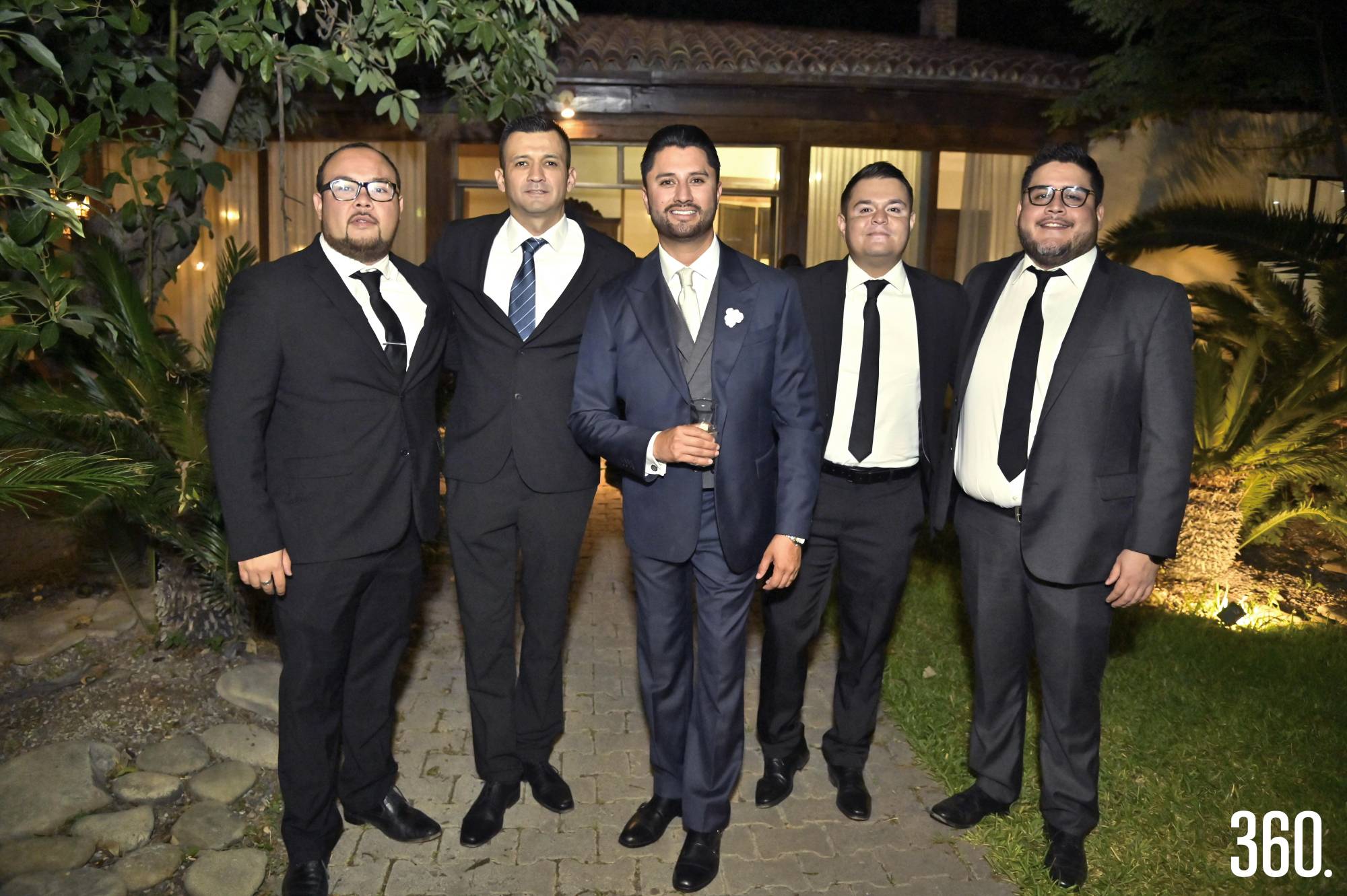 $!Daniel Cruz, Carlos Rodríguez, Marcos Fernández, Gary Mendoza y David de Anda.