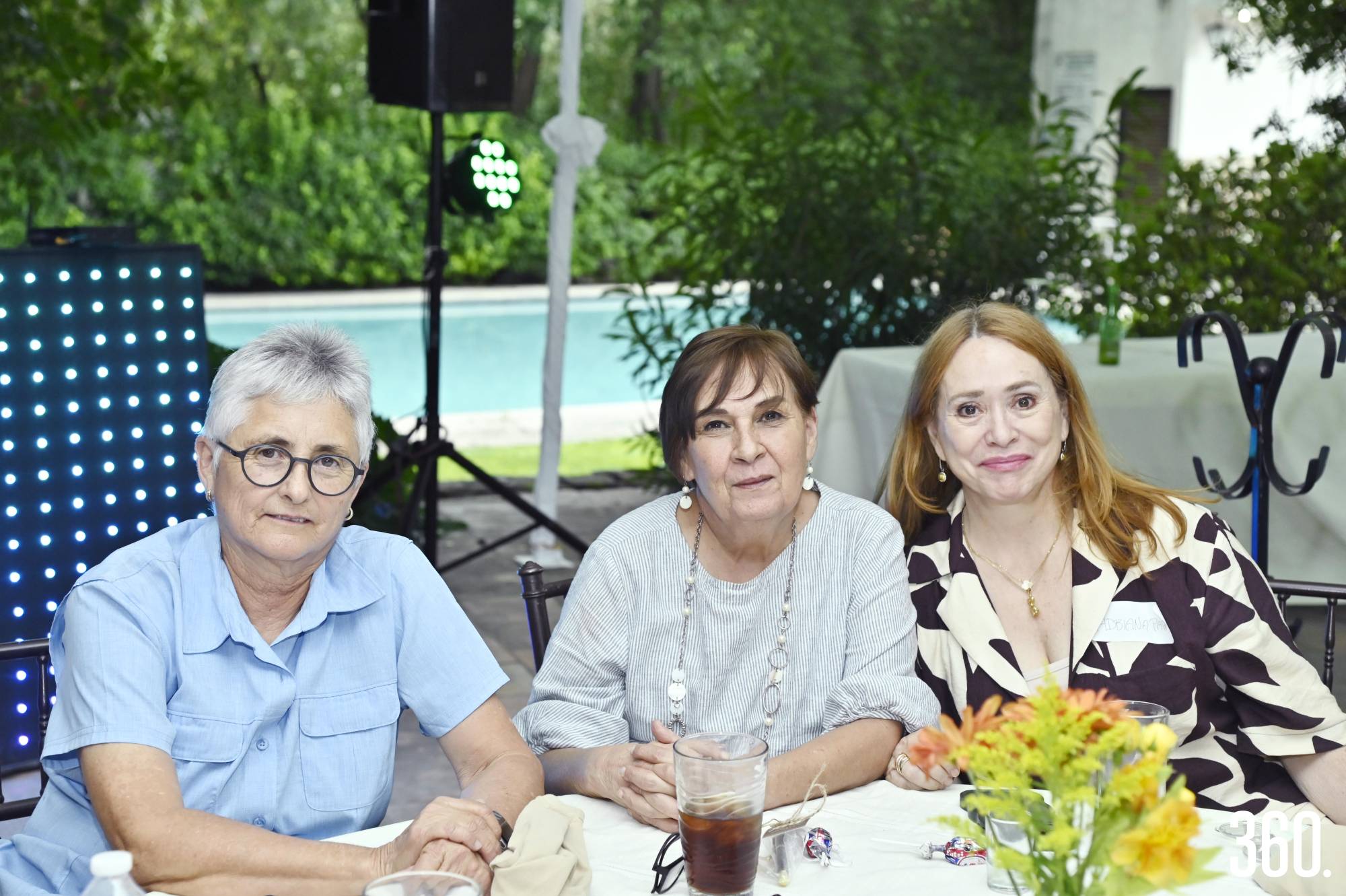 $!Elizabeth Mellado, Norma Cantú y Adriana Parra.