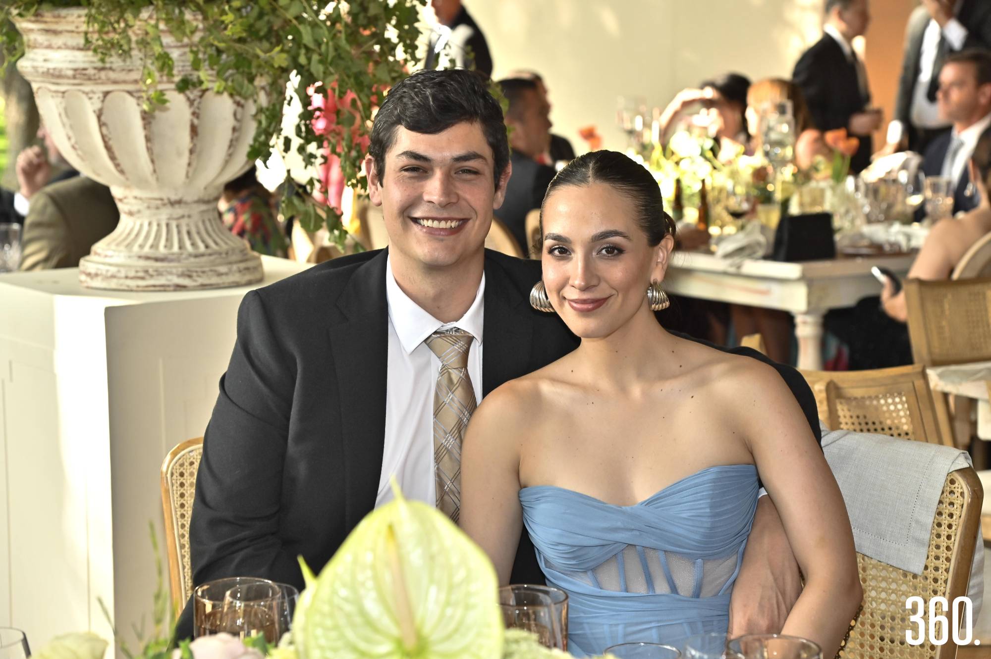 $!Arturo Prado e Irene Ortiz.