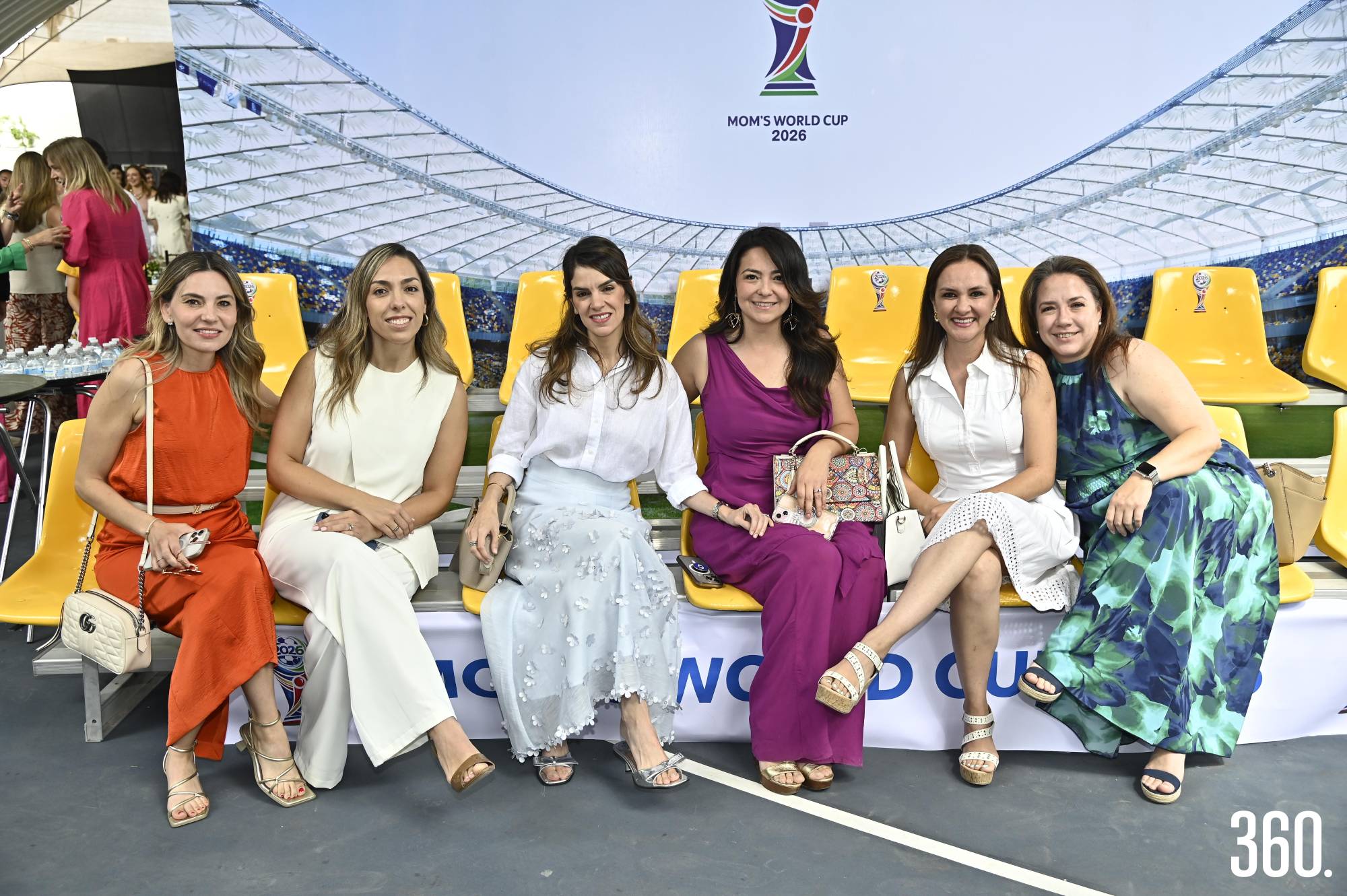 $!Pamela Flores, Sofía de las Fuentes, Sofía Menchaca, Adelina González, Claudia Agüero y Laura Dorbecker.