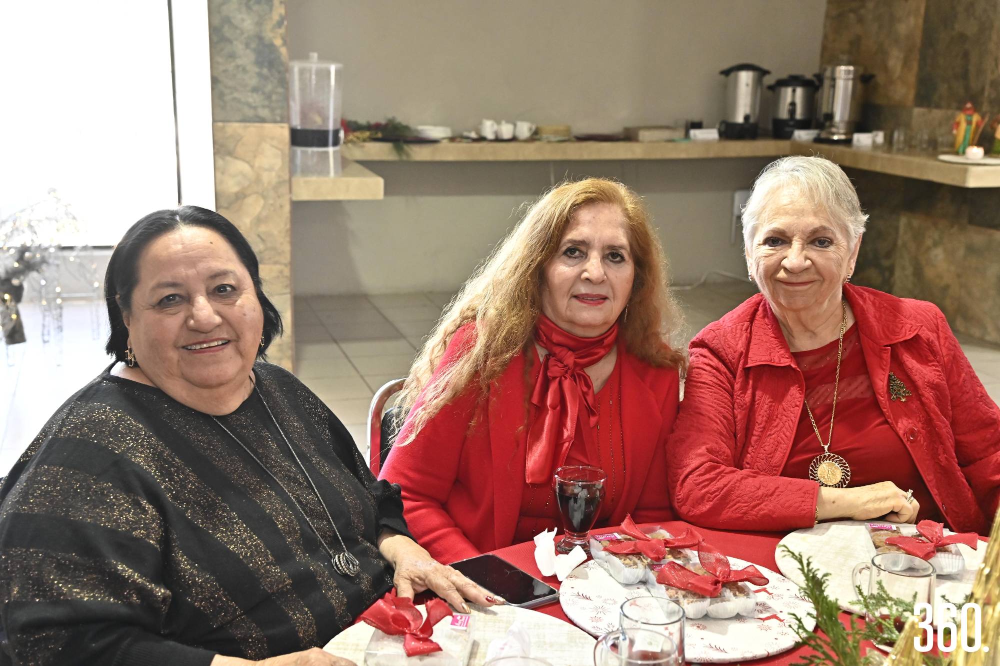 $!Lupita Verduzco, Sonia Romo y María del Rosario Domínguez.