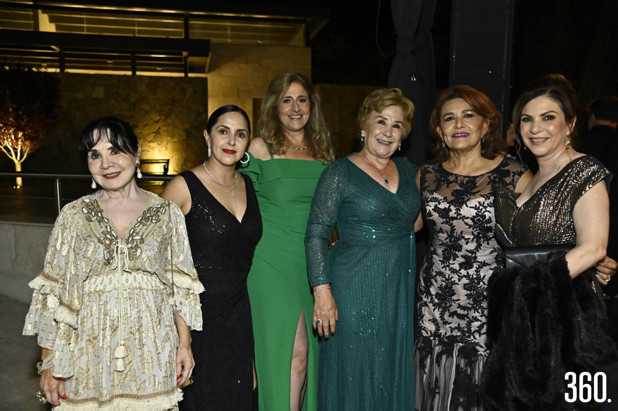 $!Roxana Flores, Sofía Dávila, Karla Iga, Nora Hernández, Nicte Ruiz y Lourdes González.