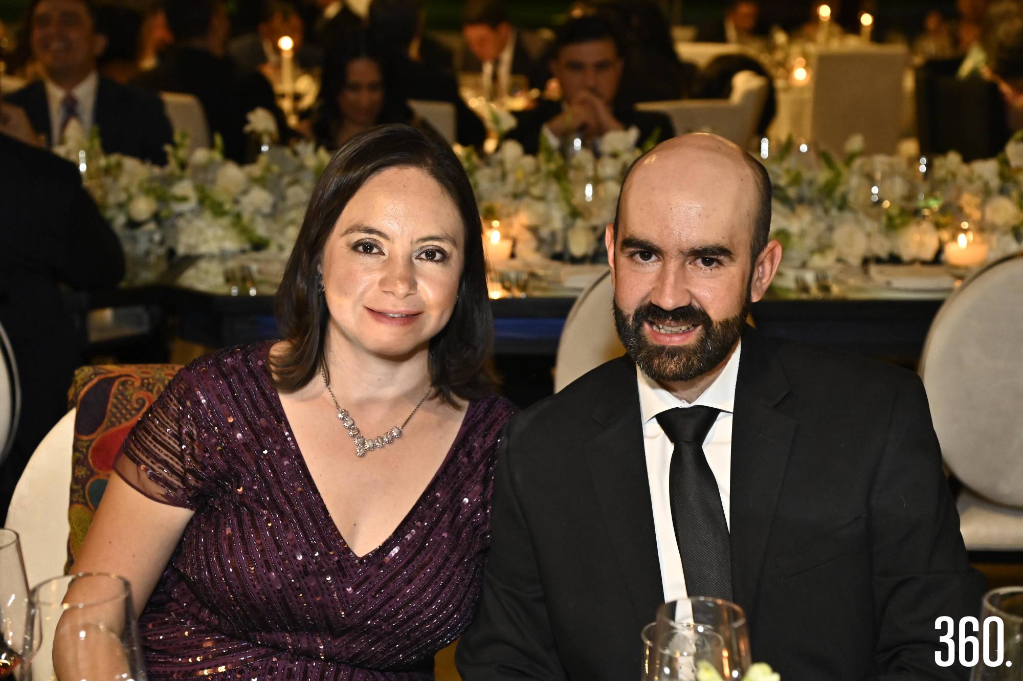 $!Emma Rodríguez y Luis Ramos.