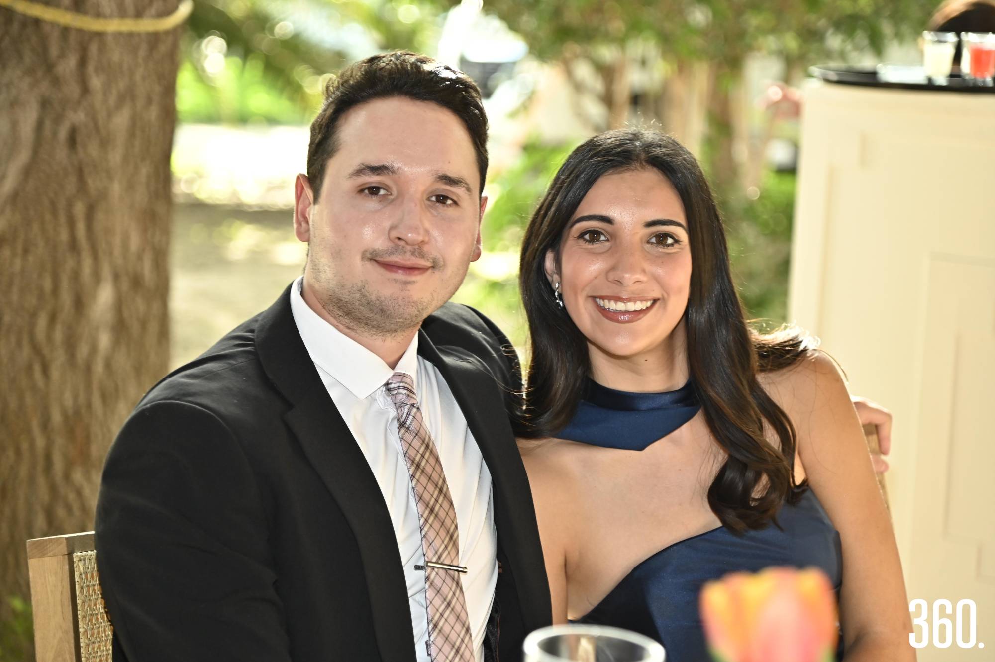 $!Poncho Aguirre y Mariel Medrano.