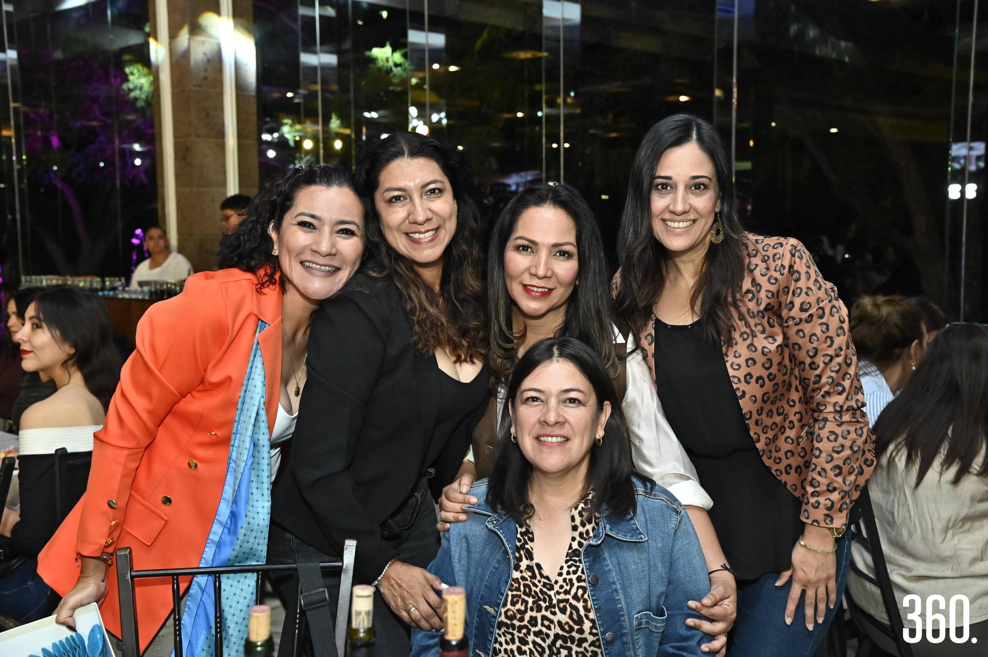 $!Coco de Hoyos, Olga Valero, Vero Rodríguez, Ana Laura Hutch e Isabela Martínez.