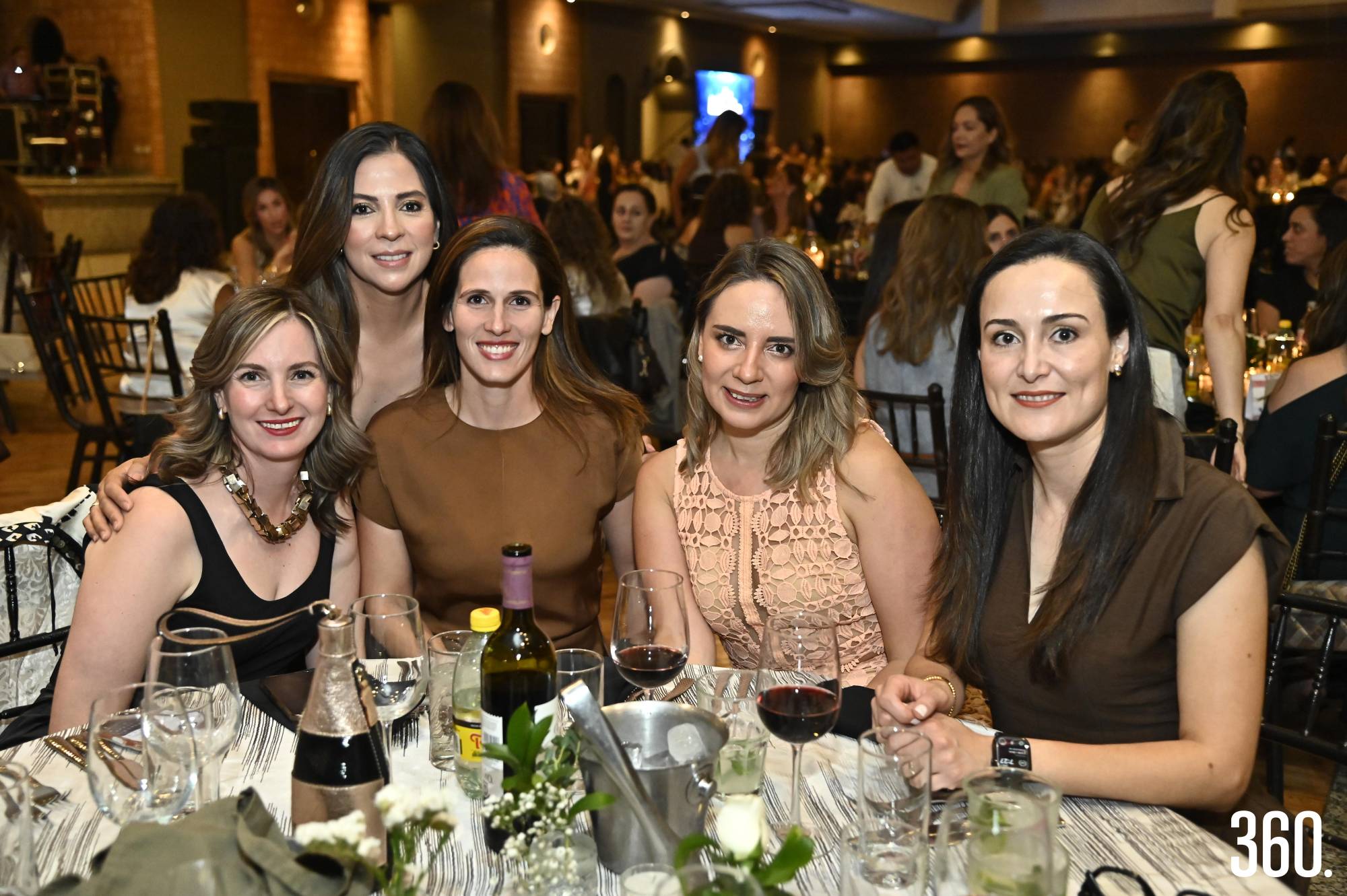 $!Eva Farías, Marlene Hoyos, Sarahí Torres, Ana Díaz y Laura Martínez.