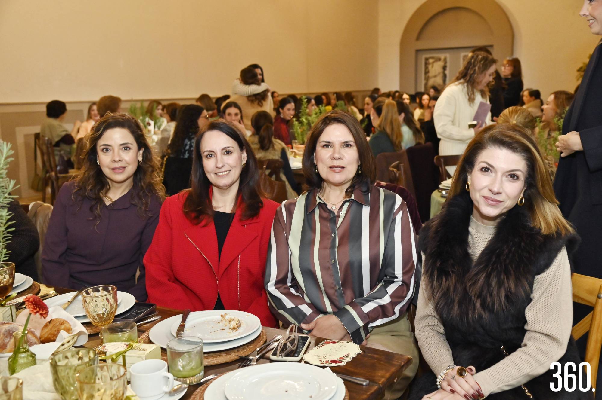 $!Claudia Rodríguez, Adriana Valdés, Pilar Fanti y Vero Abramo.