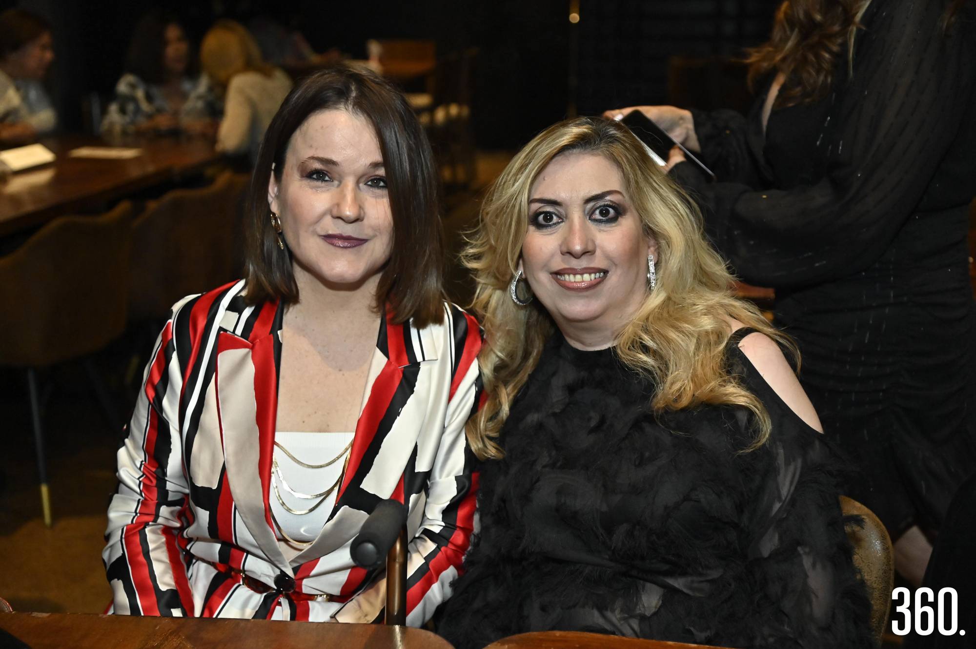 $!Marcela de la Peña y Marce Barreda.