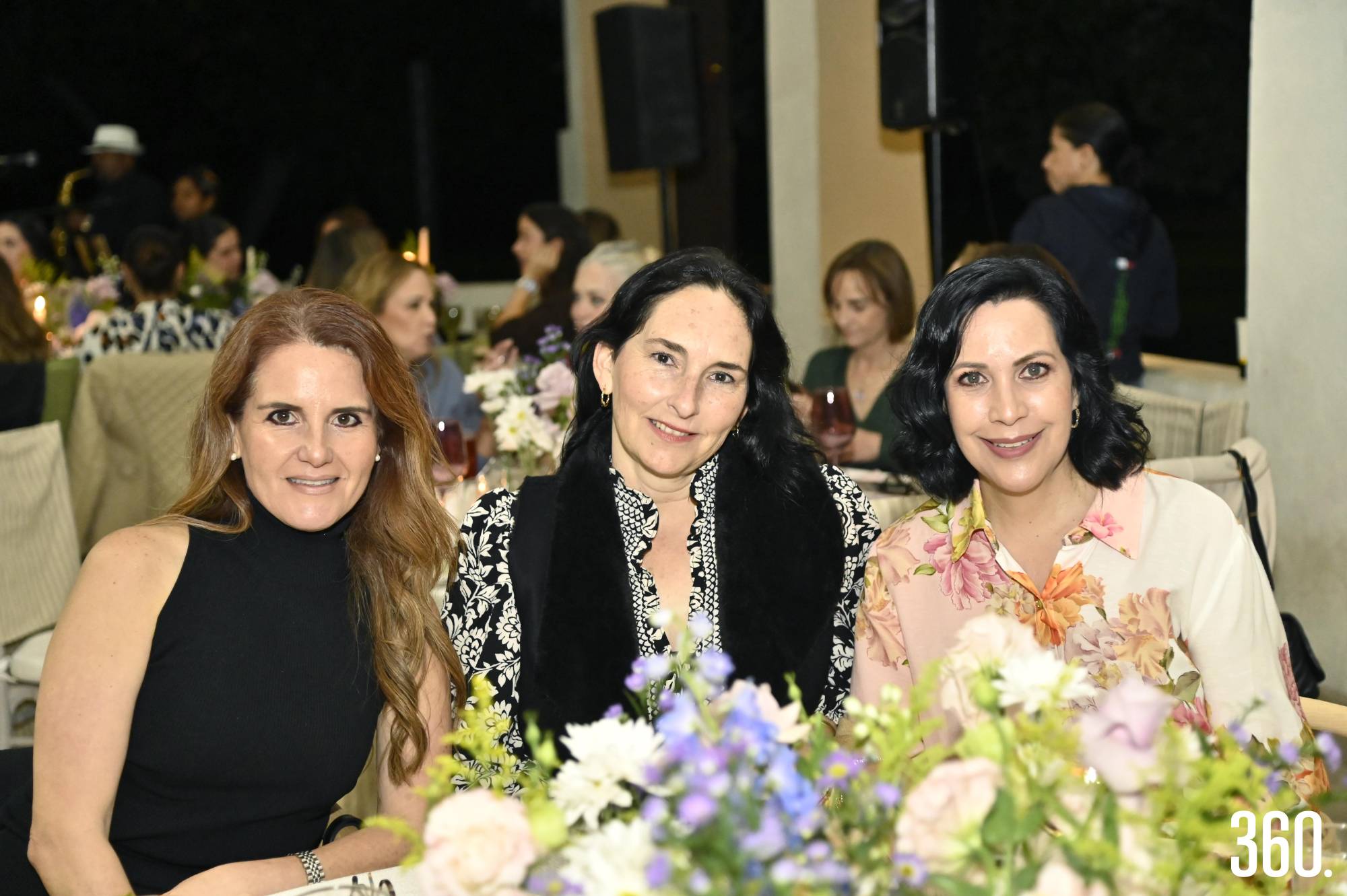 $!Aidé Salinas, Beatriz de la Garza y Rosy Mercado.