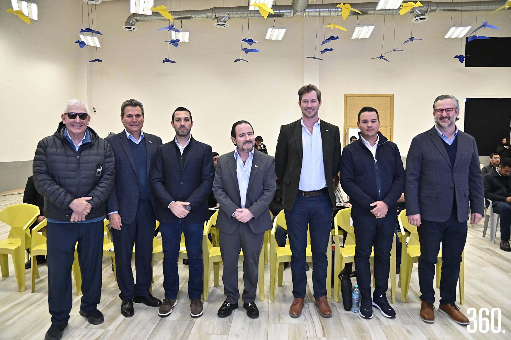 $!Eduardo Garza, Ricardo Sandoval, Diego Gándara, Alejandro Eichelmann, Esteban Garza, Mauricio Canseco y Emanuel Garza.